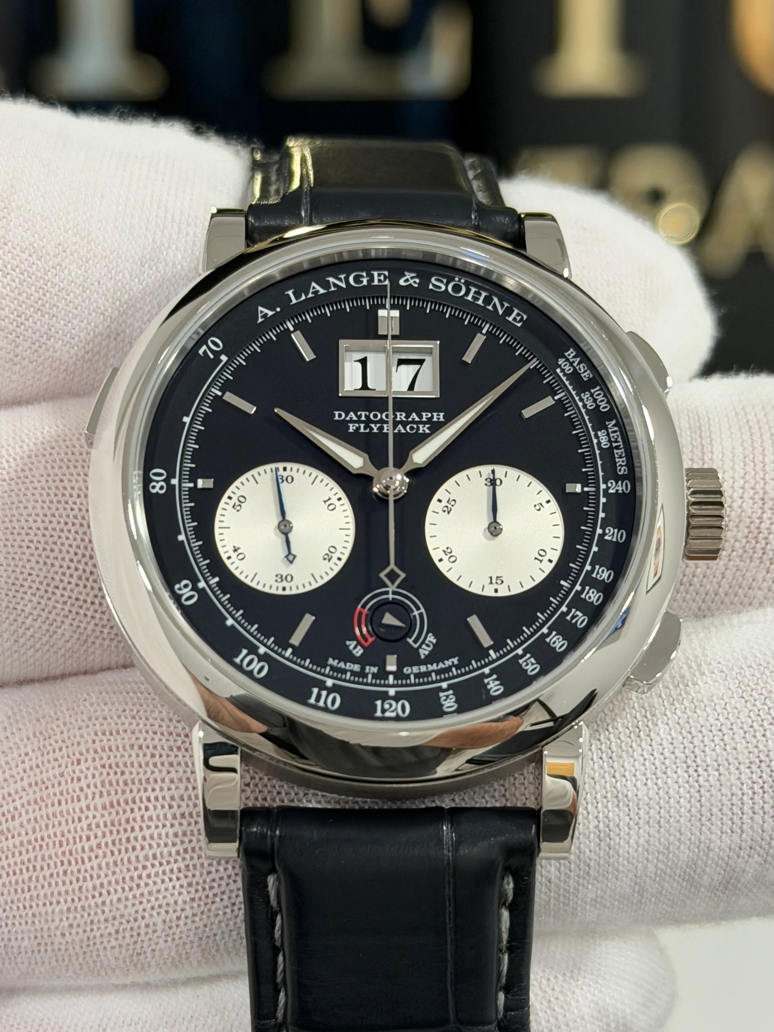 A. LANGE & SOHNE DATOGRAPH UP/DOWN PLATINUM 405.035