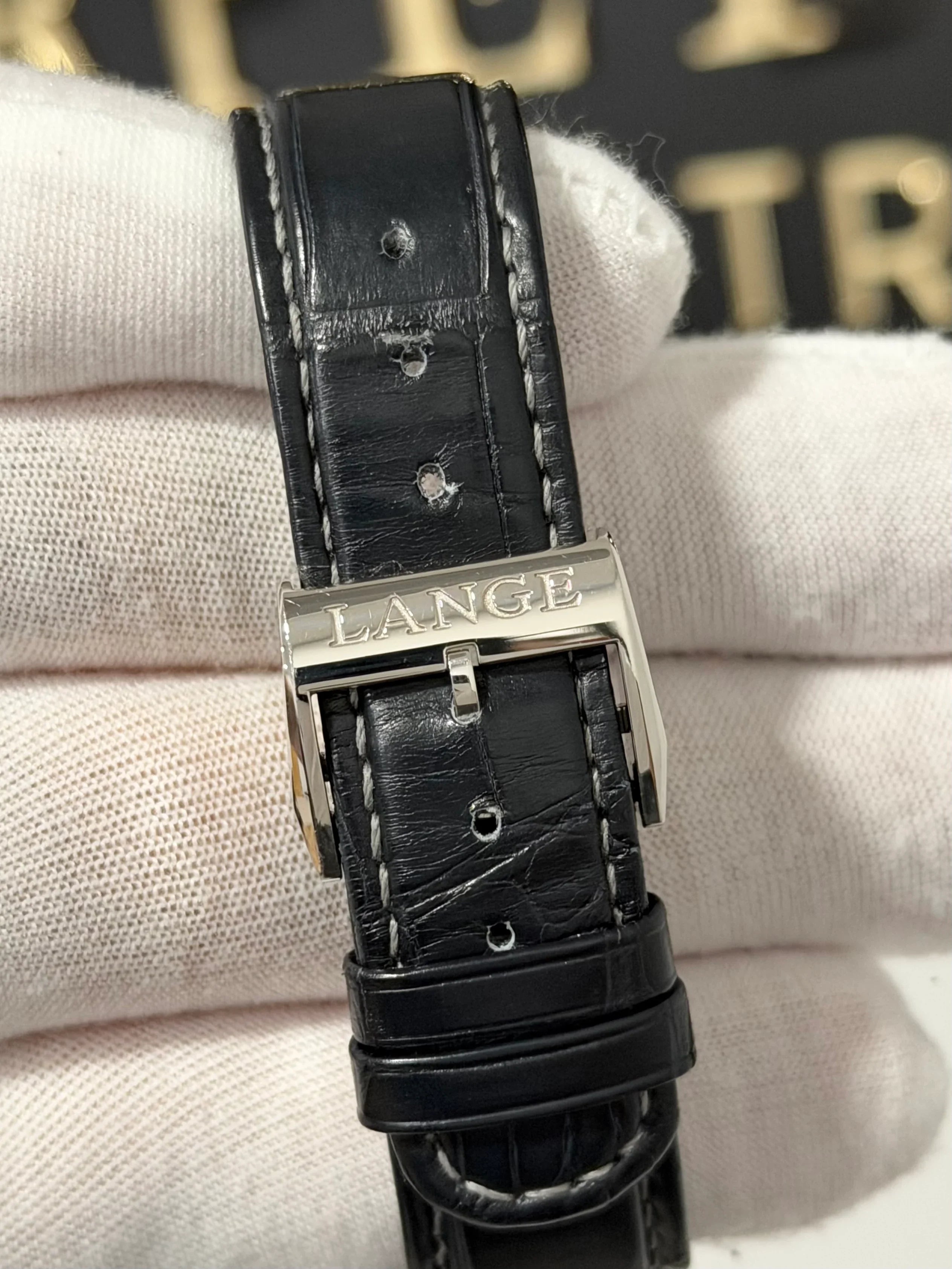 A. LANGE & SOHNE DATOGRAPH UP/DOWN PLATINUM 405.035