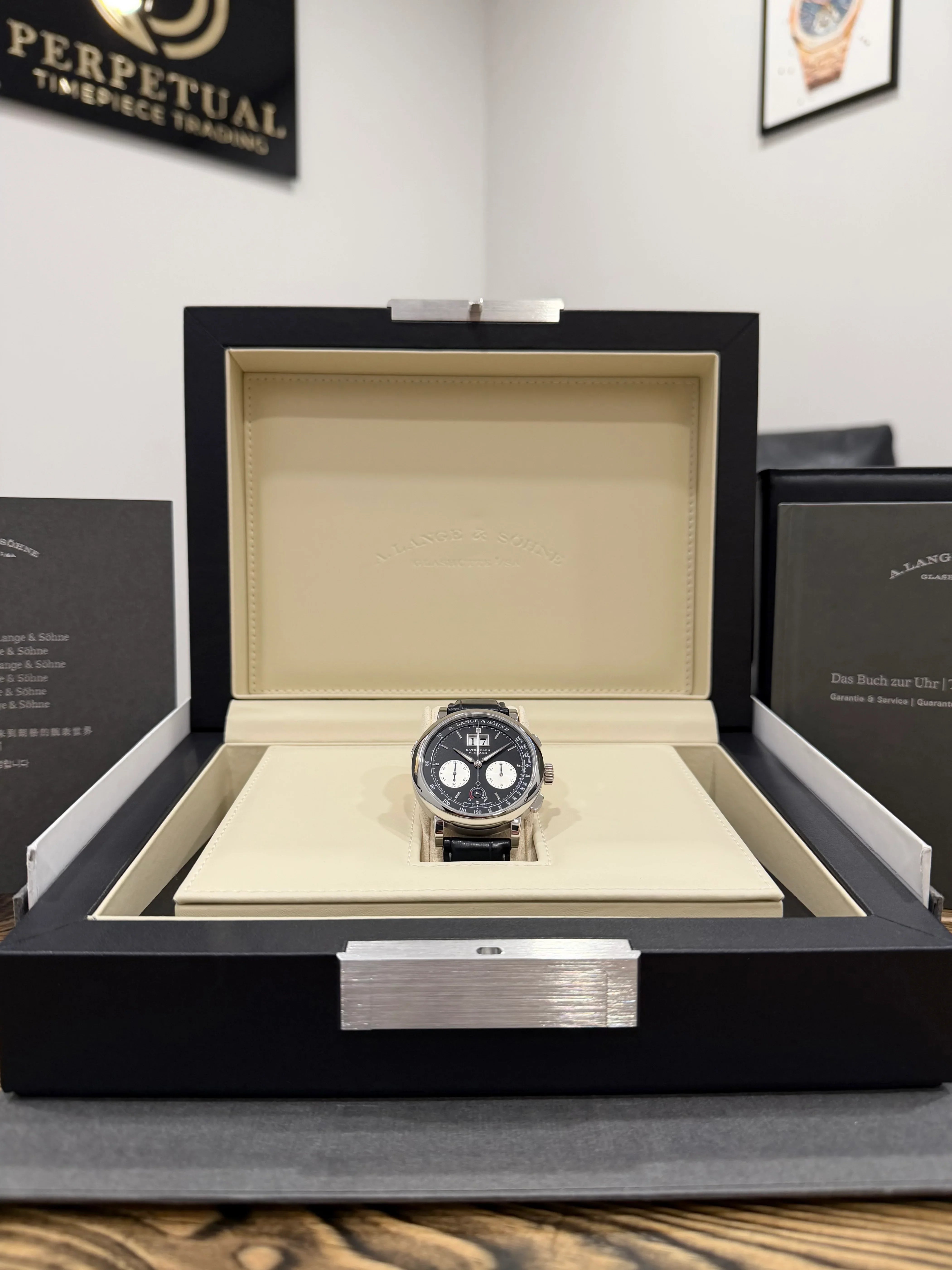 A. LANGE & SOHNE DATOGRAPH UP/DOWN PLATINUM 405.035