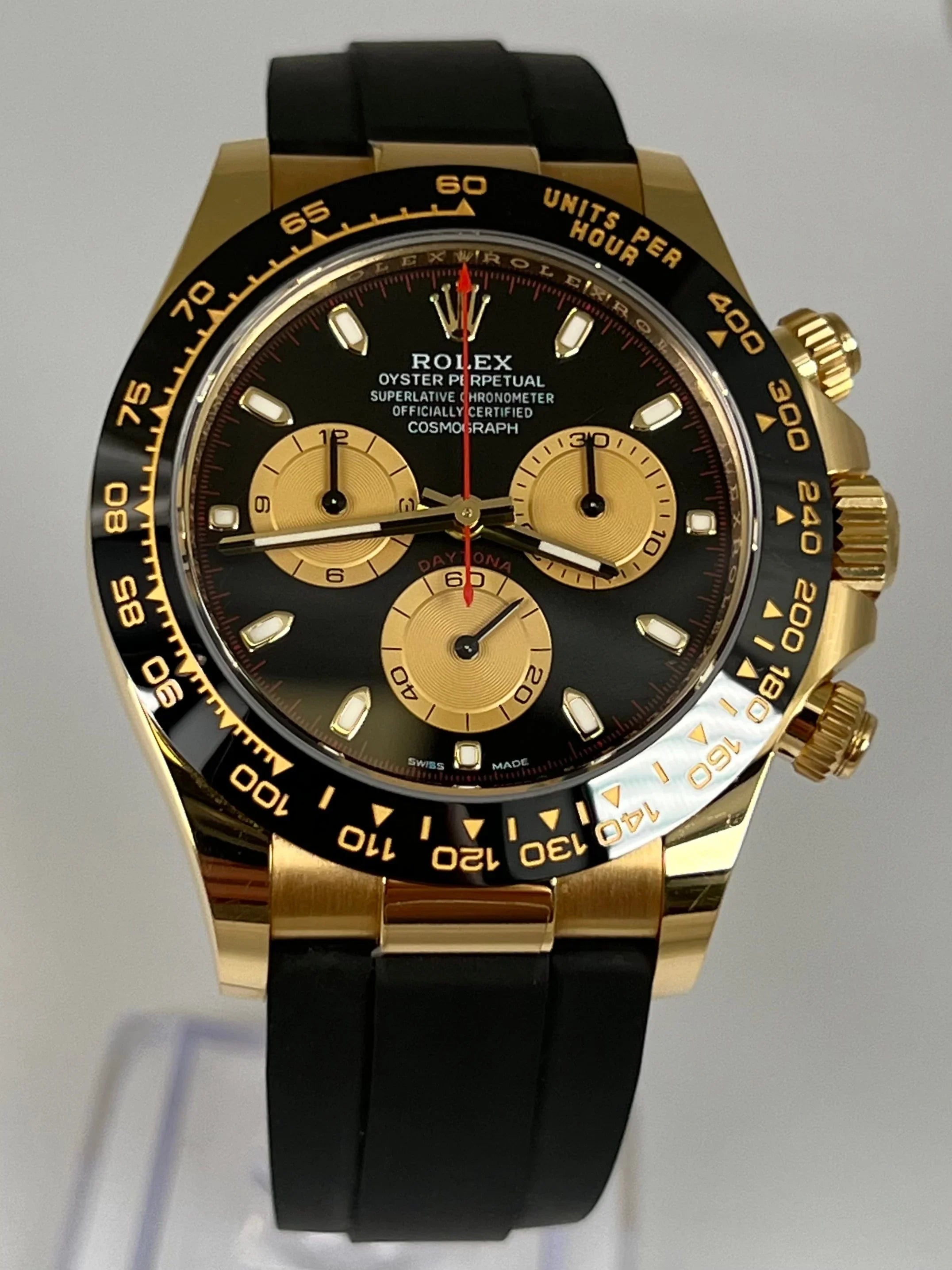ROLEX DAYTONA OYSTERFLEX PAUL NEWMAN DAYTONA 116518LN