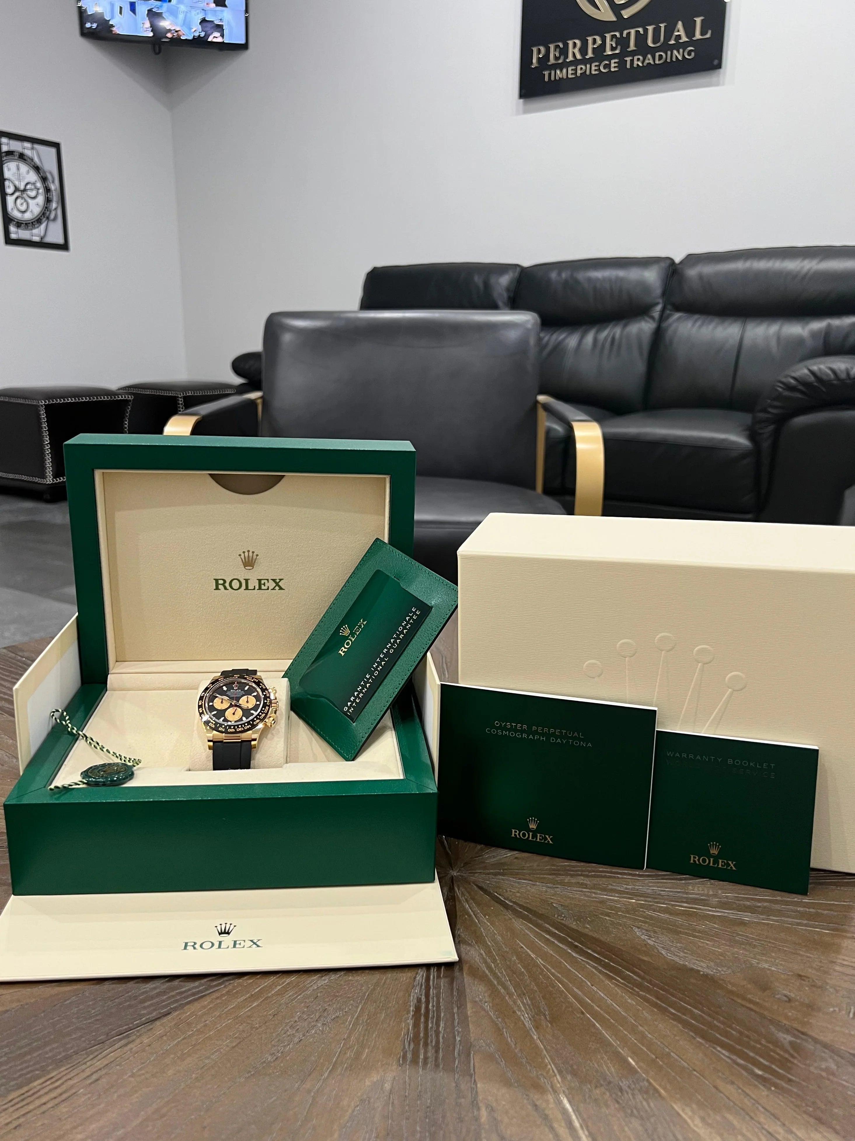 ROLEX DAYTONA OYSTERFLEX PAUL NEWMAN DAYTONA 116518LN