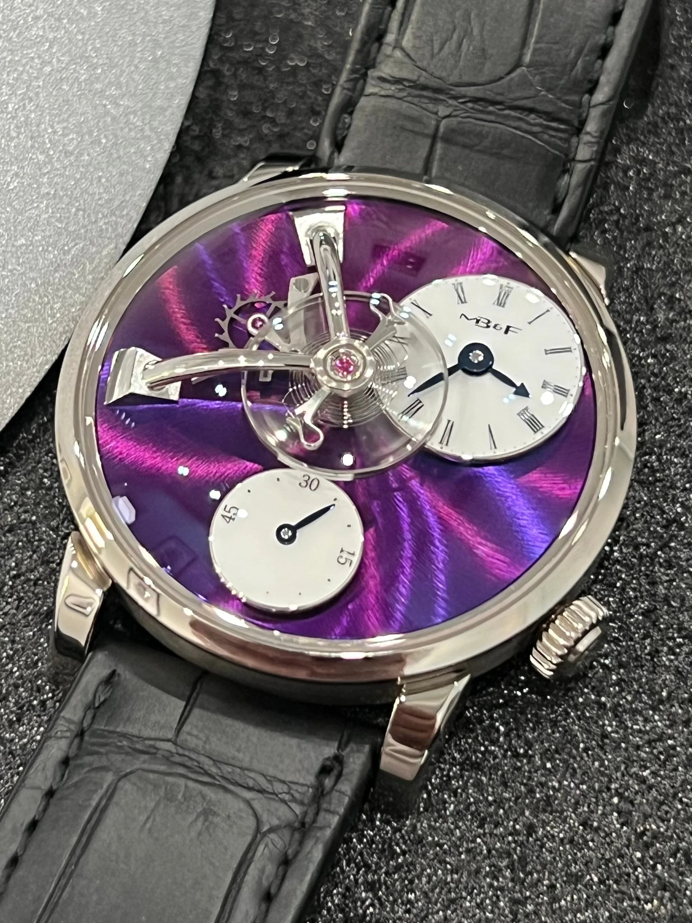 MB&F LEGACY MACHINE PURPLE LM101
