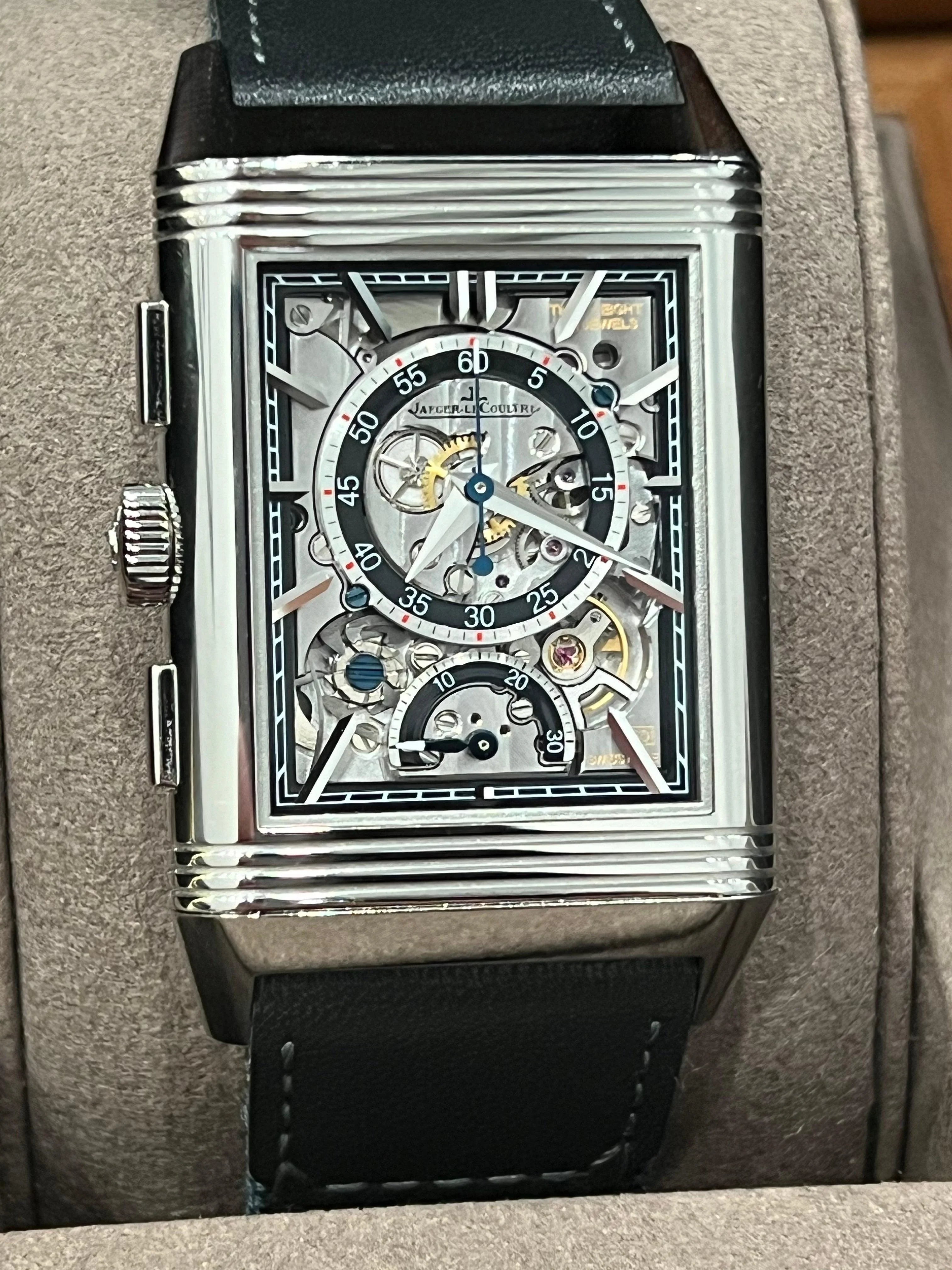 JAEGER-LECOULTRE REVERSO TRIBUTE CHRONOGRAPH Q389848J