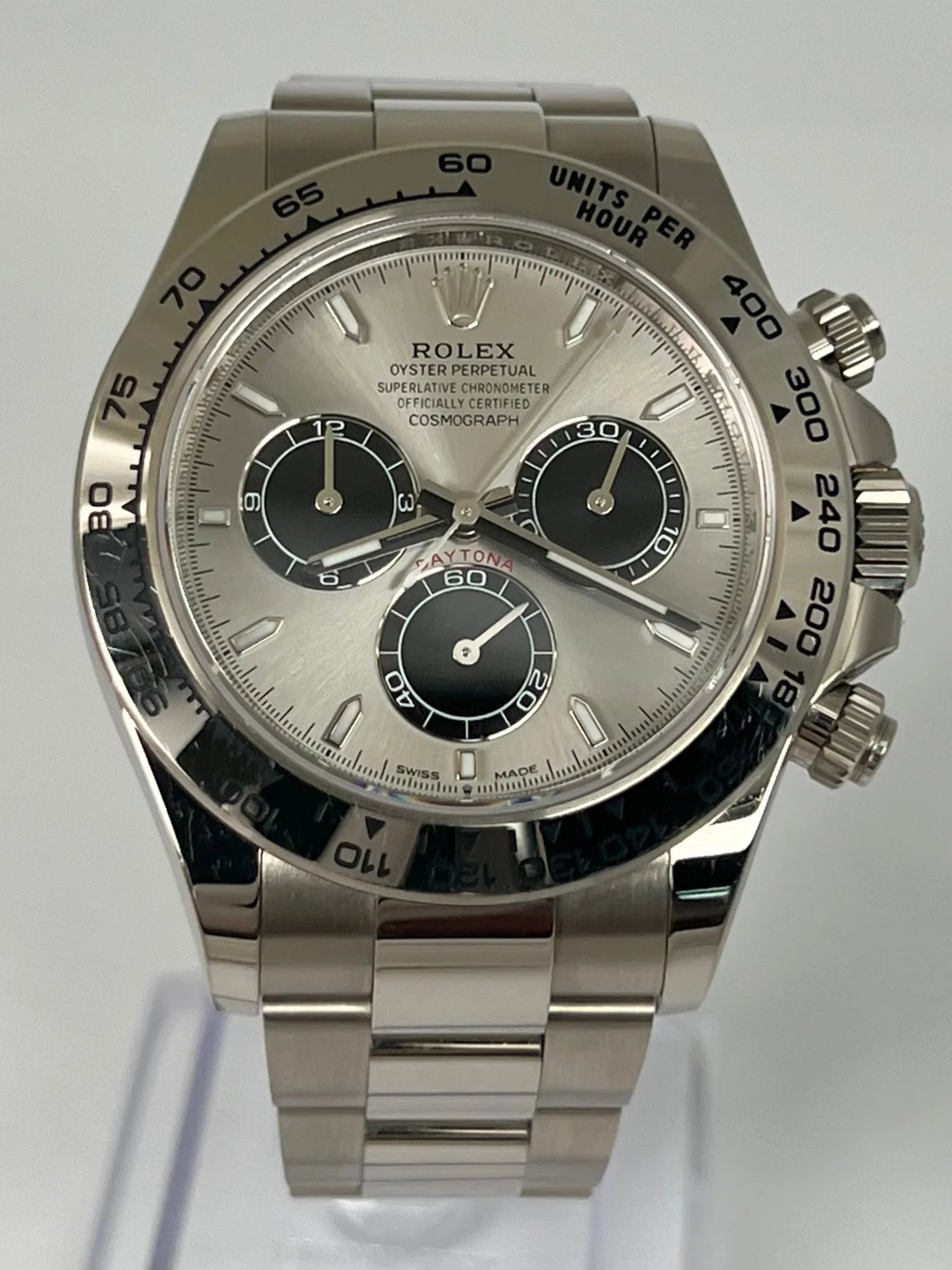 ROLEX DAYTONA GHOST WHITE GOLD 126509