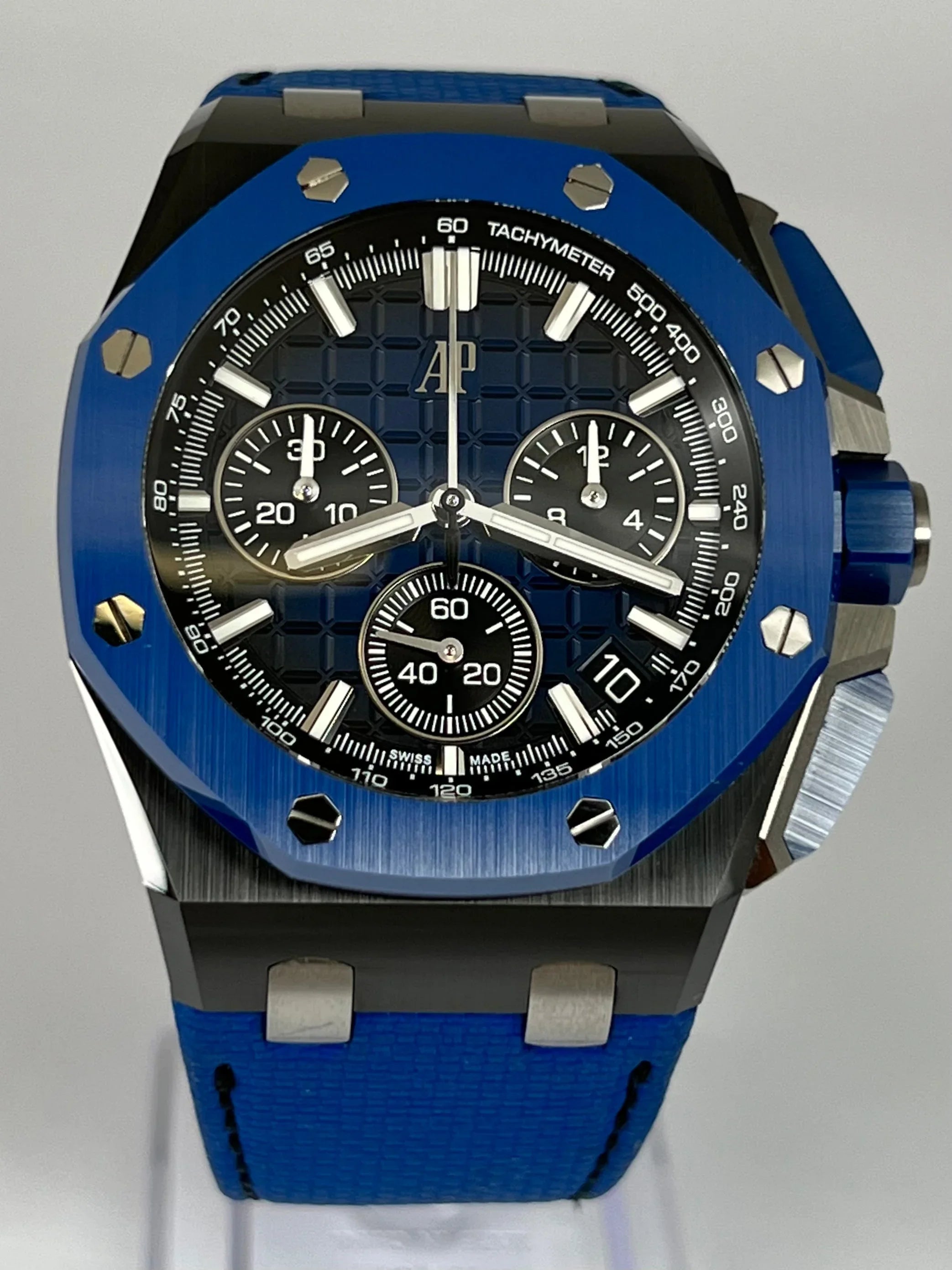 AUDEMARS PIGUET ROYAL OAK OFFSHORE BLUE CERAMIC 26420CE