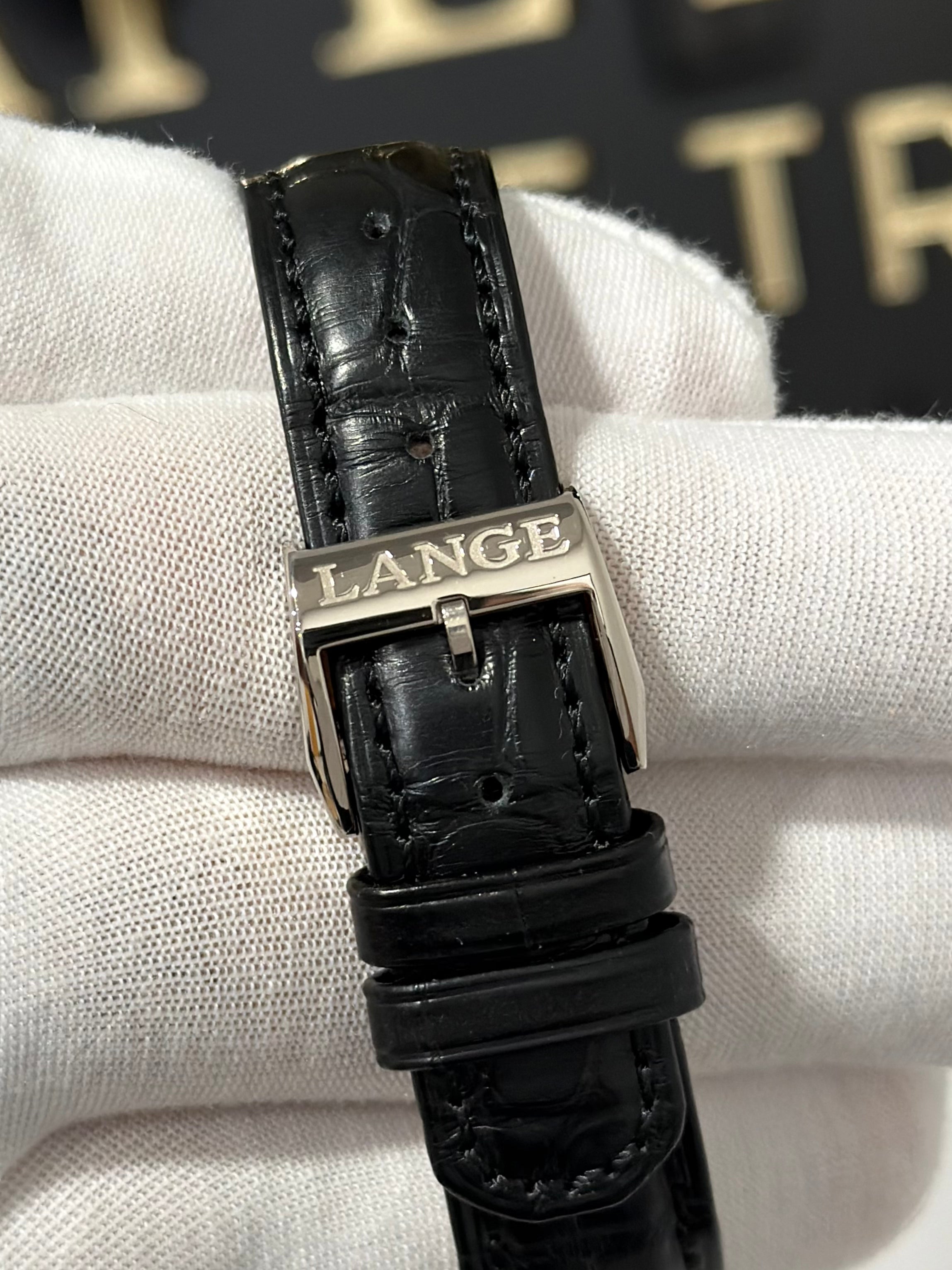 A.LANGE & SOHNE SAXONIA MOON PHASE 384.026