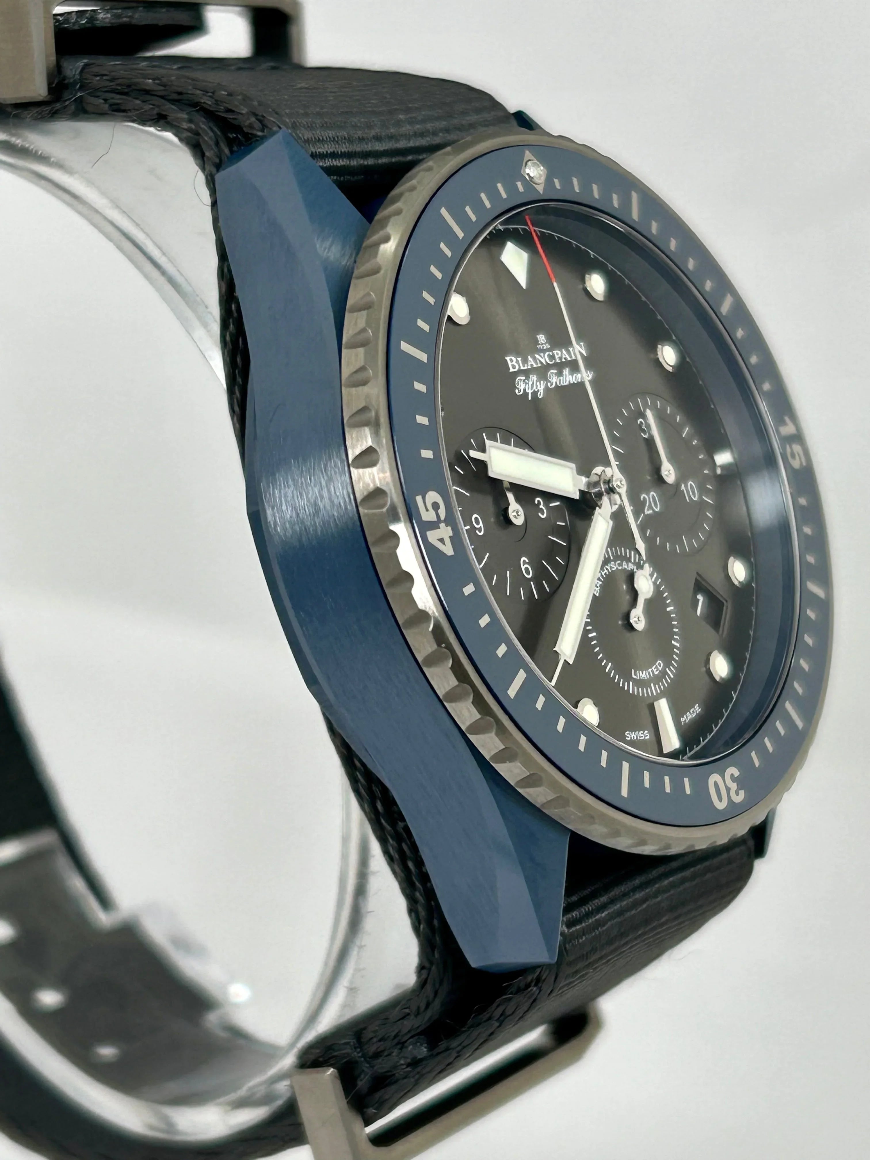 Blancpain Fifty Fathoms Bathyscape Flyback Ocean Commitment 5200-0310-G52A 250 Made