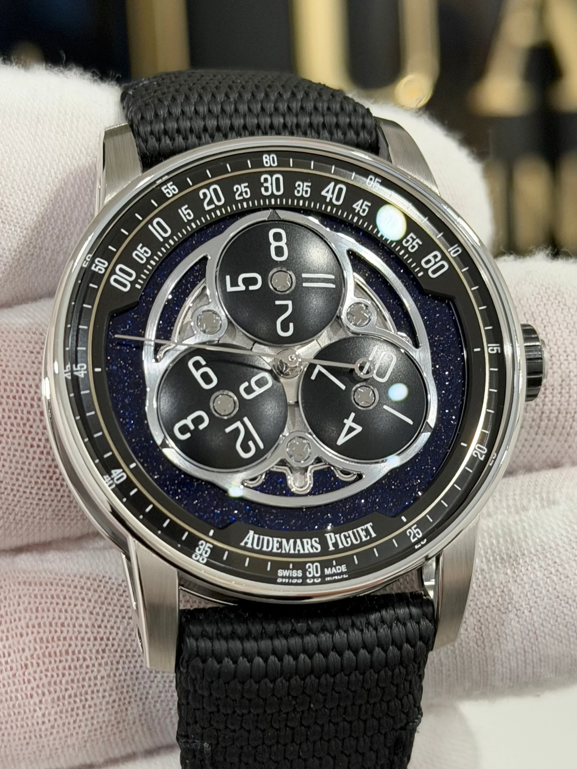 AUDEMARS PIGUET CODE 11.59 STARWHEEL 15212NB