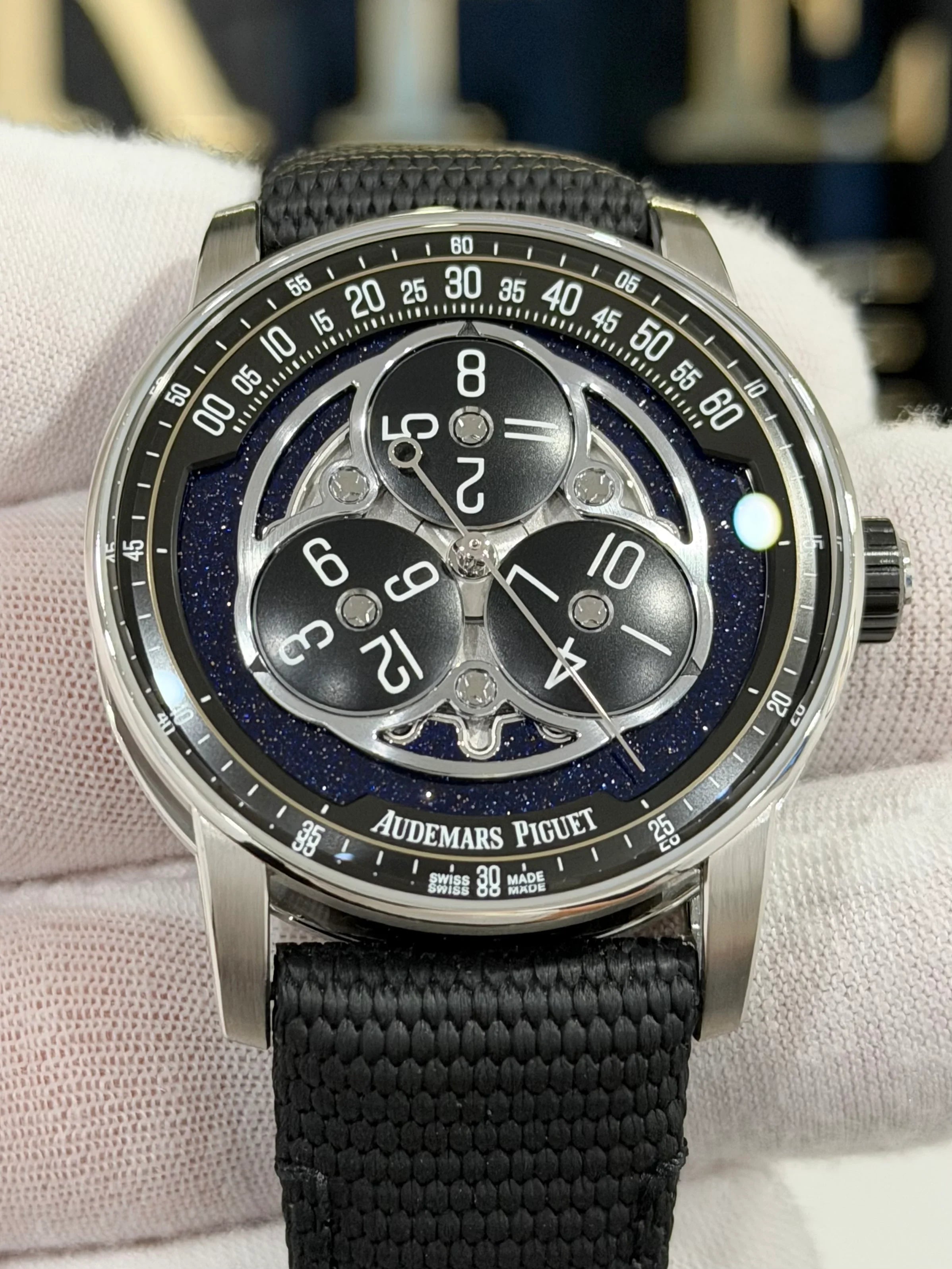 AUDEMARS PIGUET CODE 11.59 STARWHEEL 15212NB