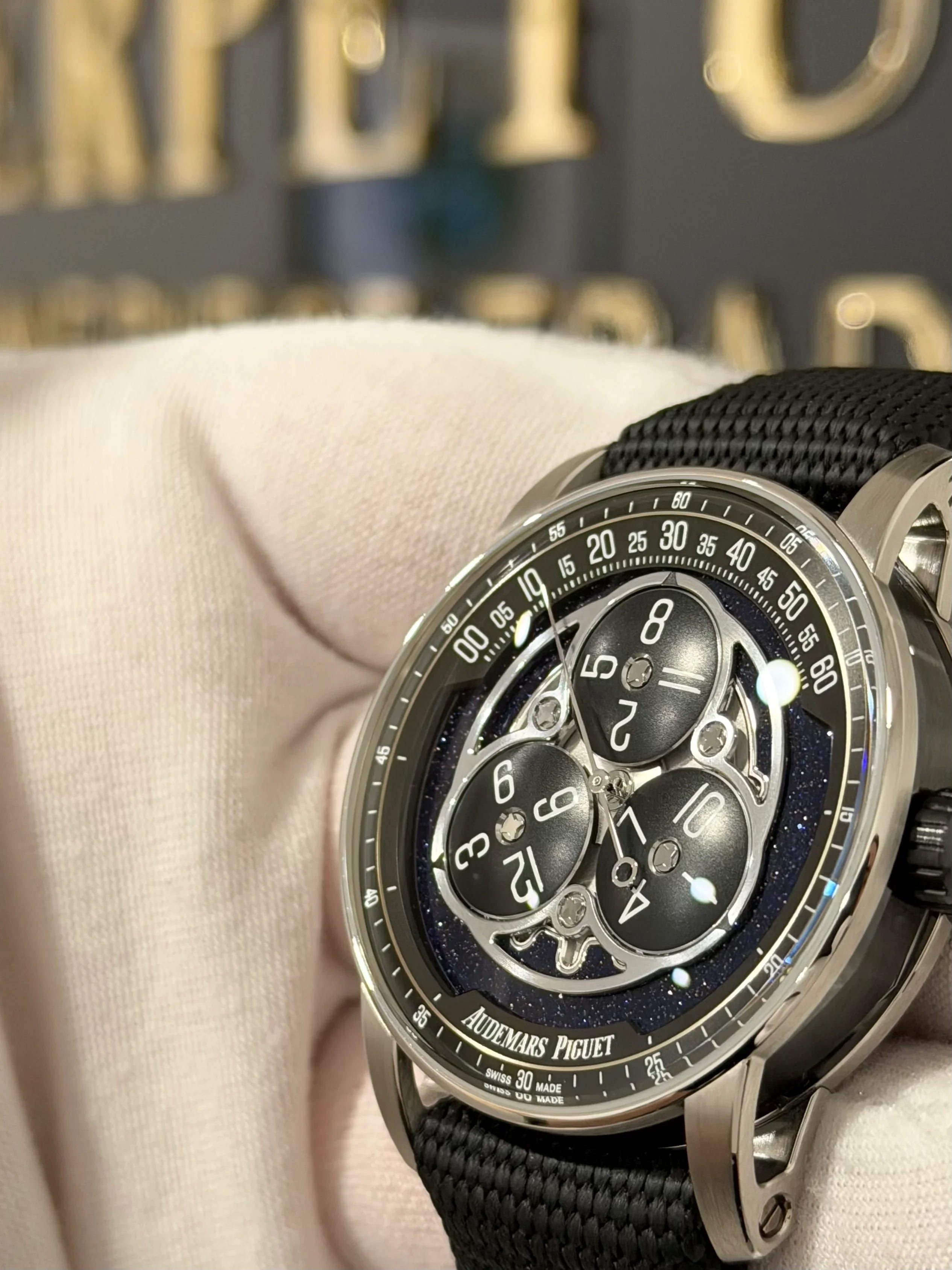 AUDEMARS PIGUET CODE 11.59 STARWHEEL 15212NB