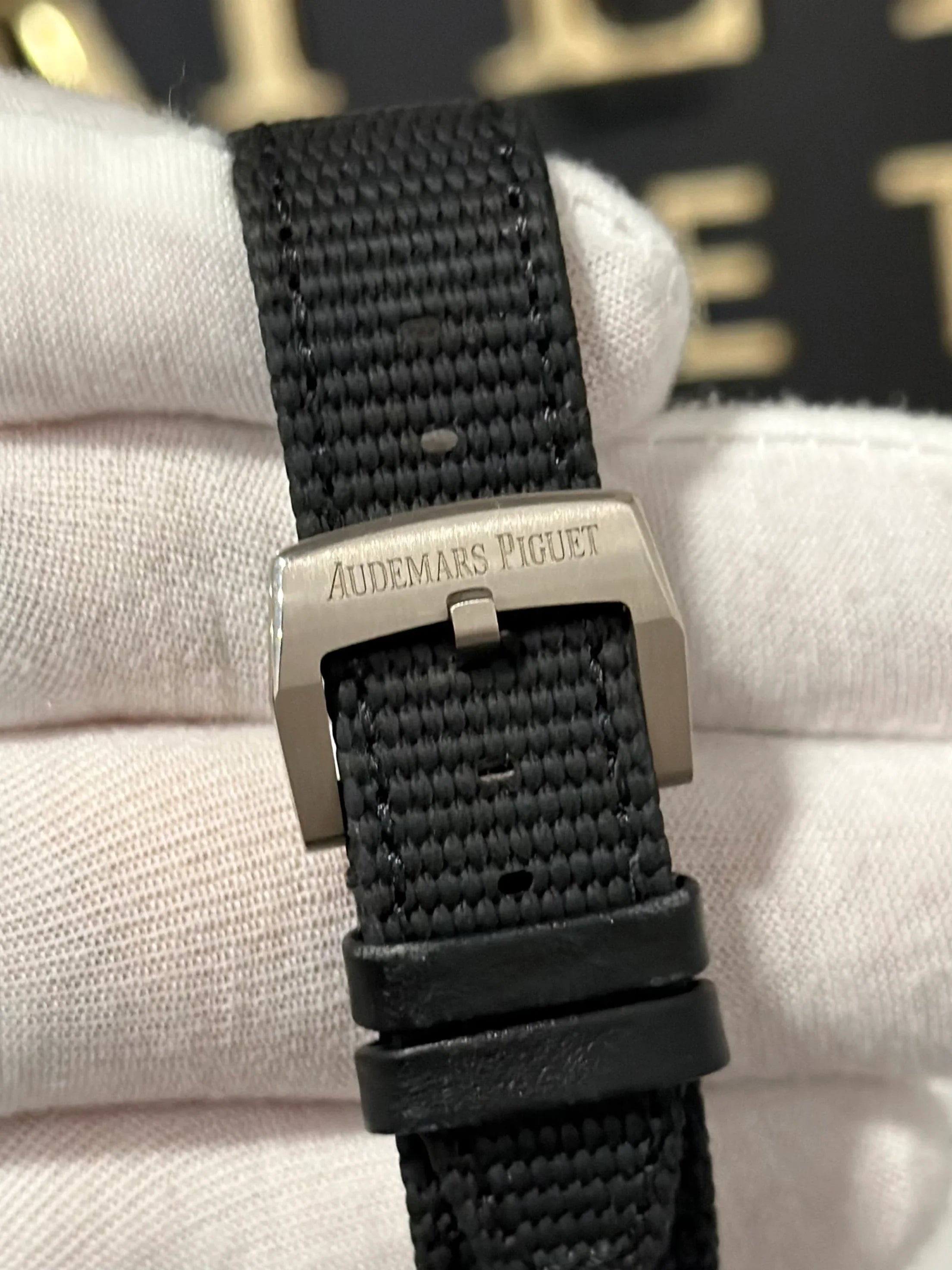 AUDEMARS PIGUET CODE 11.59 STARWHEEL 15212NB