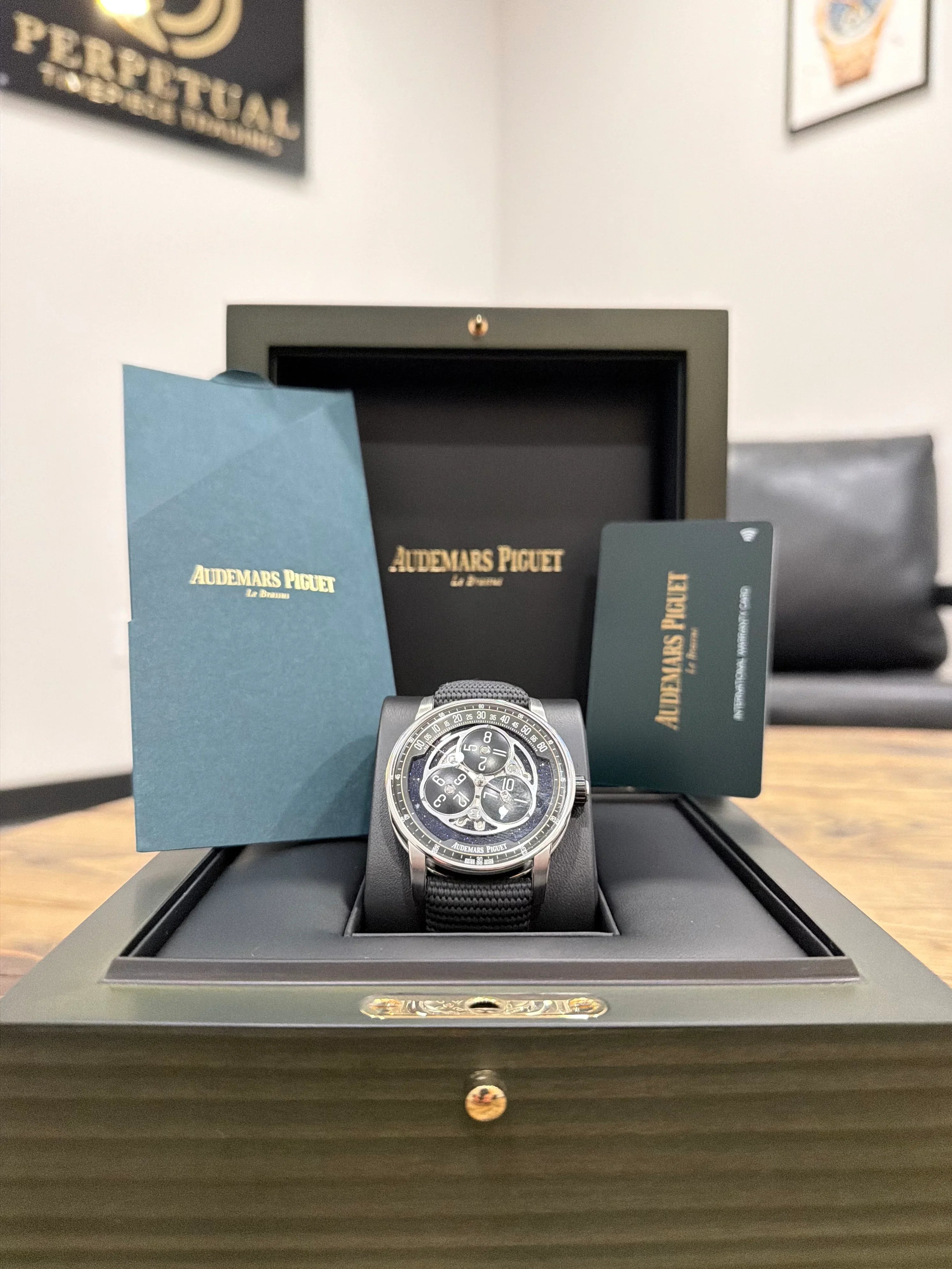 AUDEMARS PIGUET CODE 11.59 STARWHEEL 15212NB