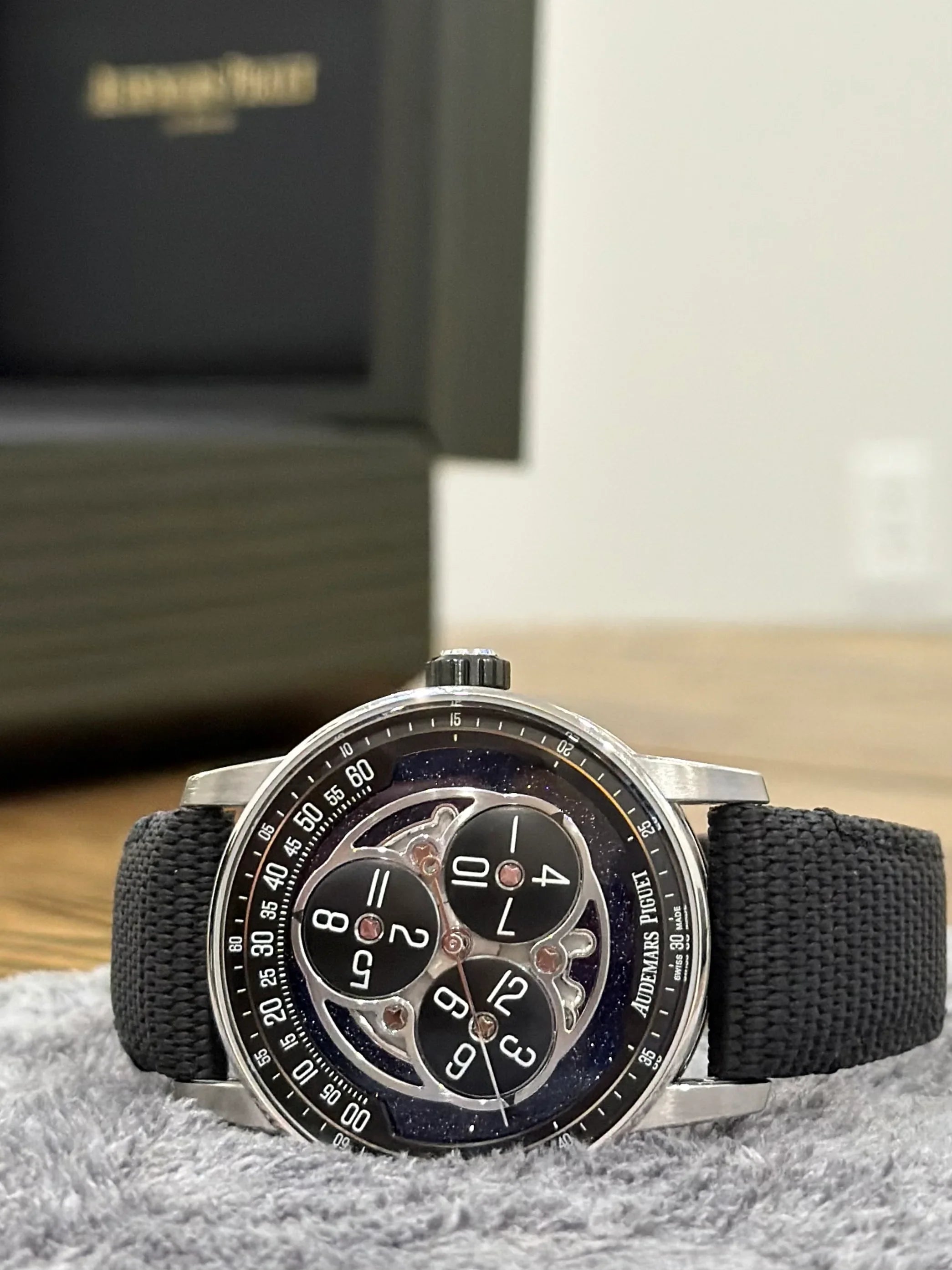 AUDEMARS PIGUET CODE 11.59 STARWHEEL 15212NB