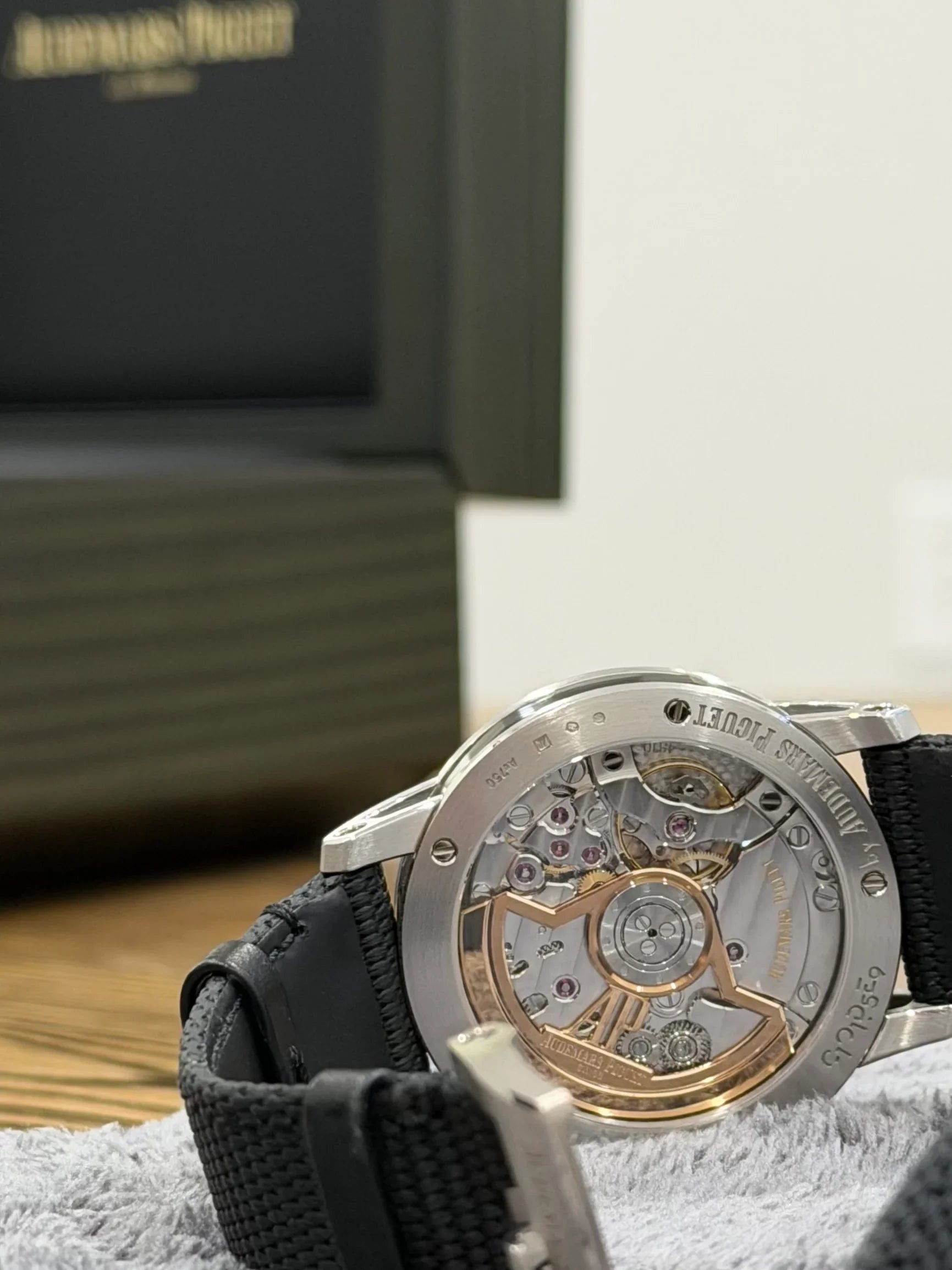 AUDEMARS PIGUET CODE 11.59 STARWHEEL 15212NB