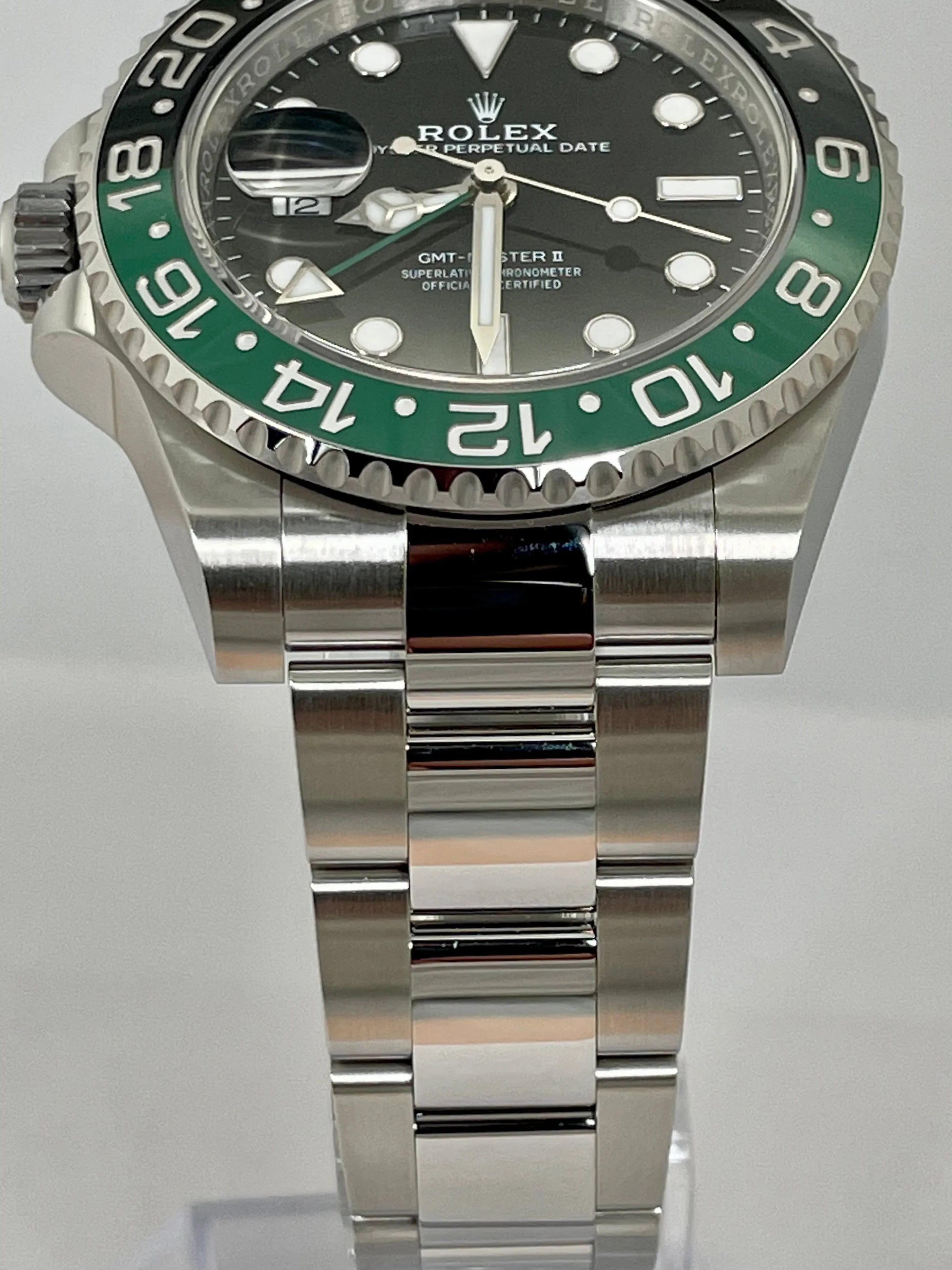 ROLEX GMT MASTER 2 SPRITE LEFTY 126720VTNR