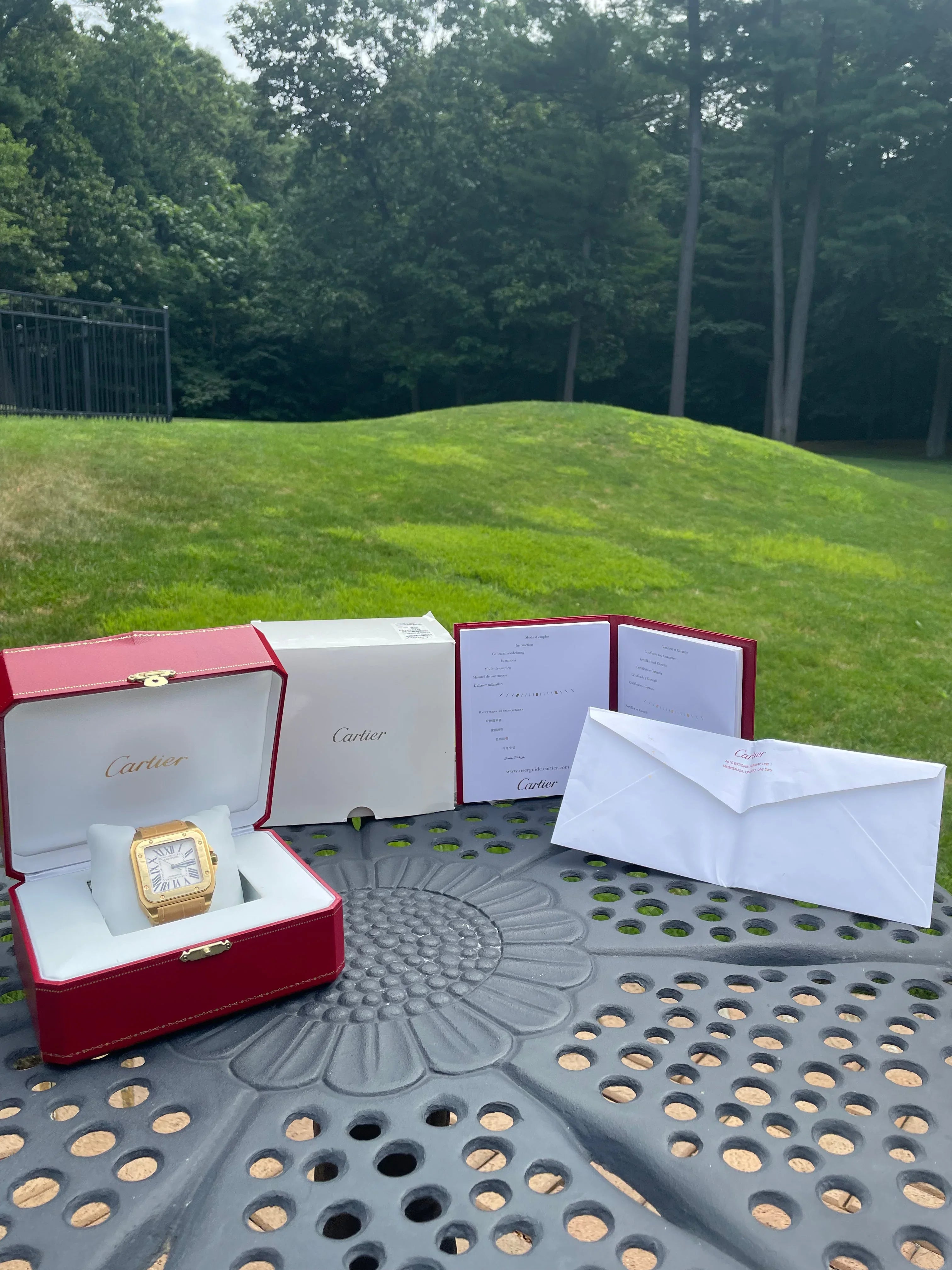 CARTIER SANTOS 100 XL 2657