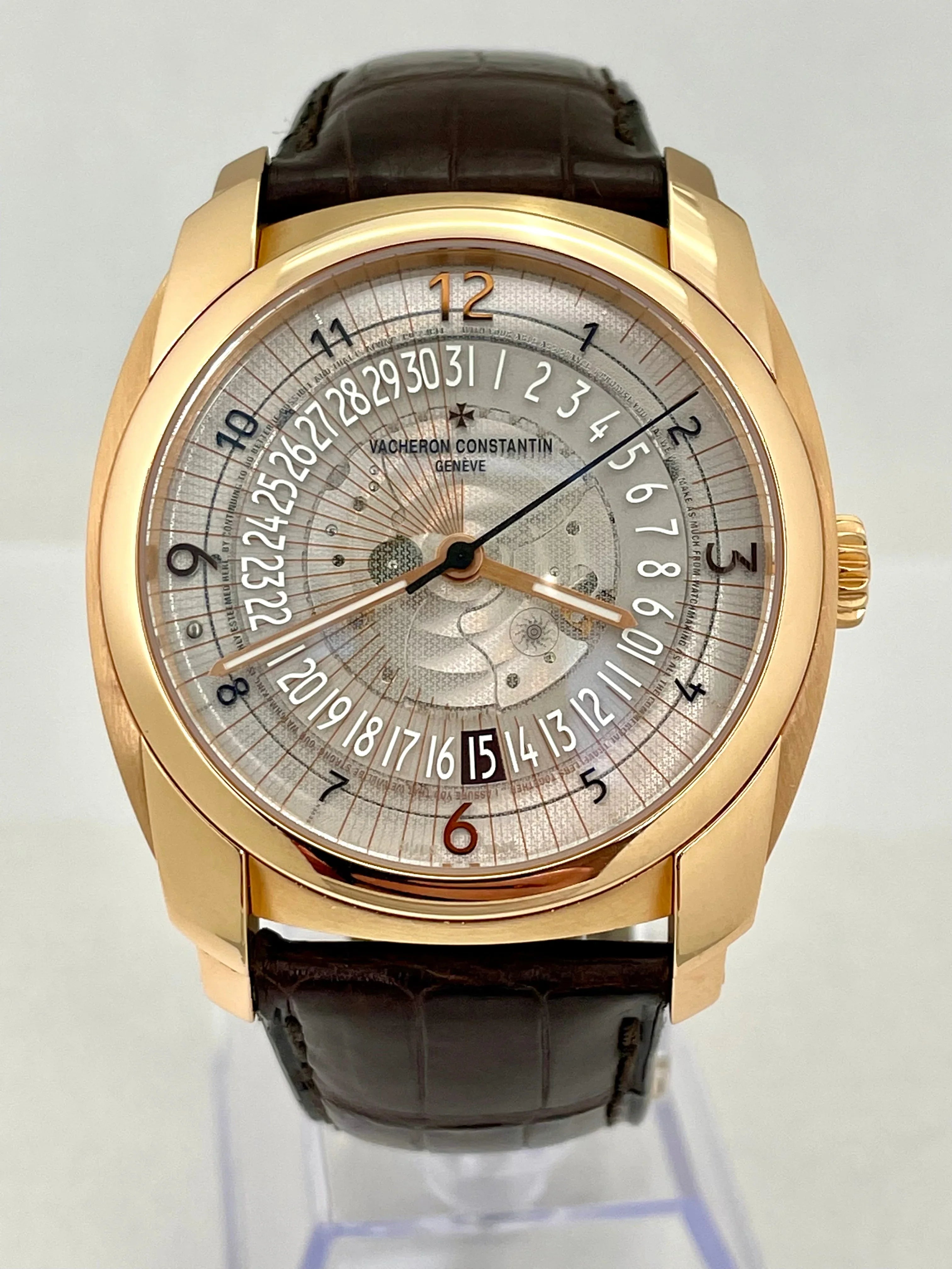 VACHERON CONSTANTIN QUAI DE L'ILE 86050/000R-9342