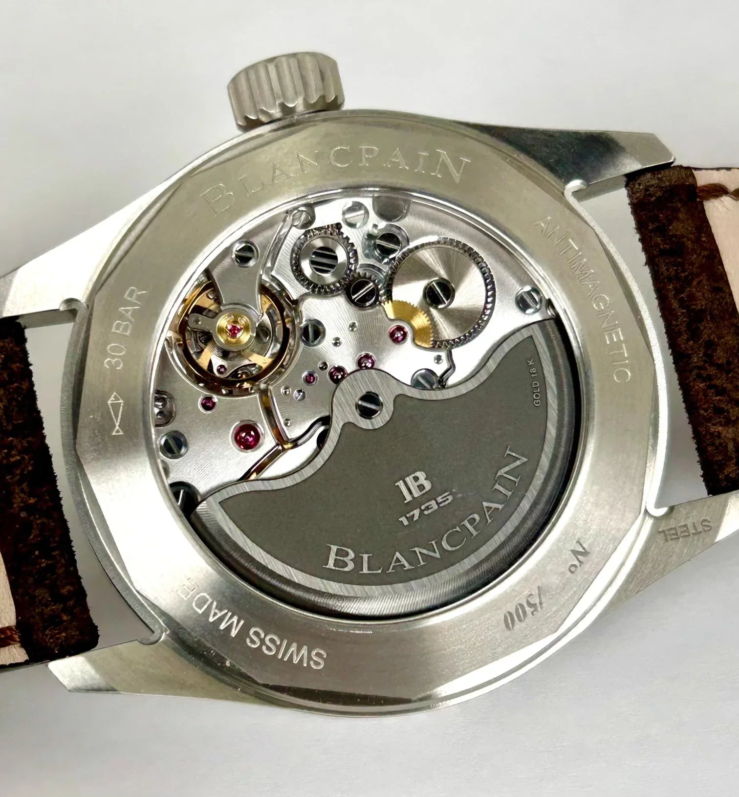 Blancpain 500 MADE Fifty Fathoms Bathyscaphe Jour Date