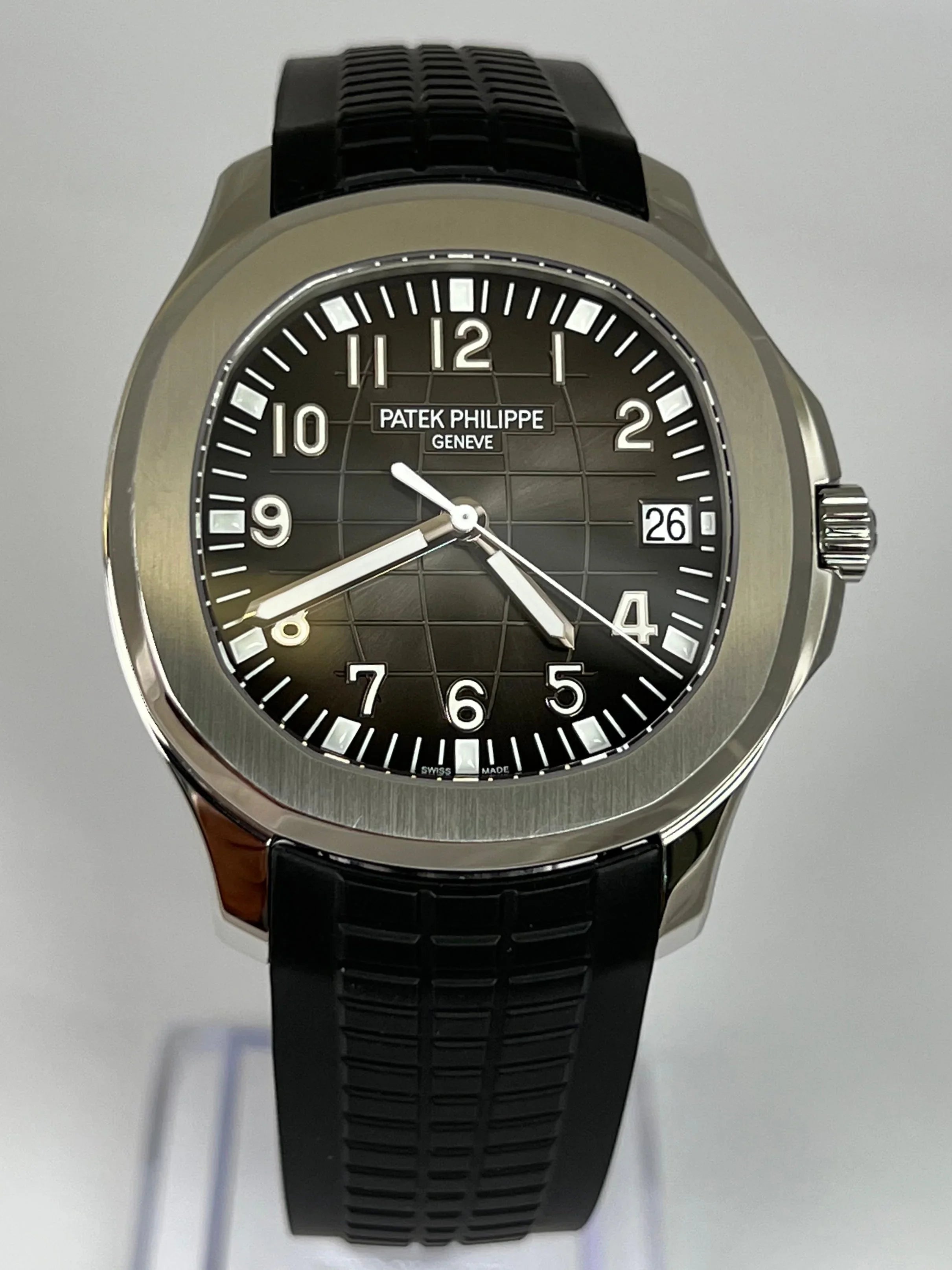 PATEK PHILIPPE AQUANAUT BLACK DIAL 5167/1A-001