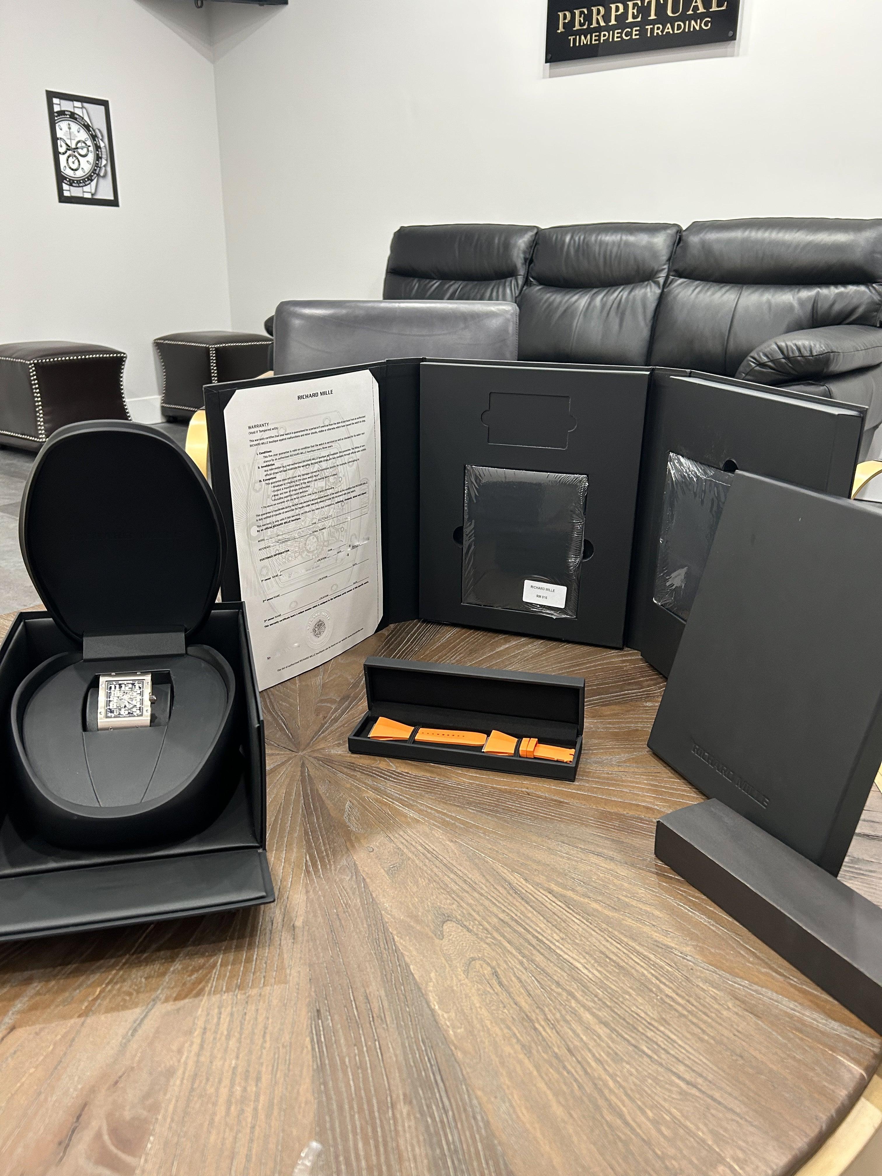 RICHARD MILLE RM016 RM 016