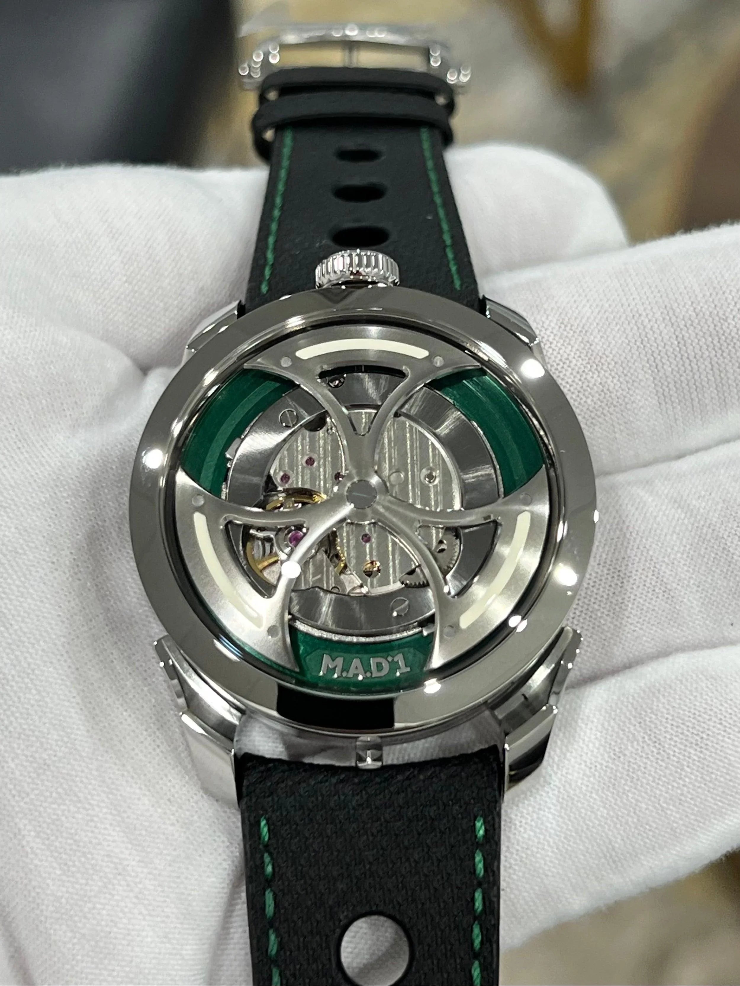MB&F MAD 1 GREEN