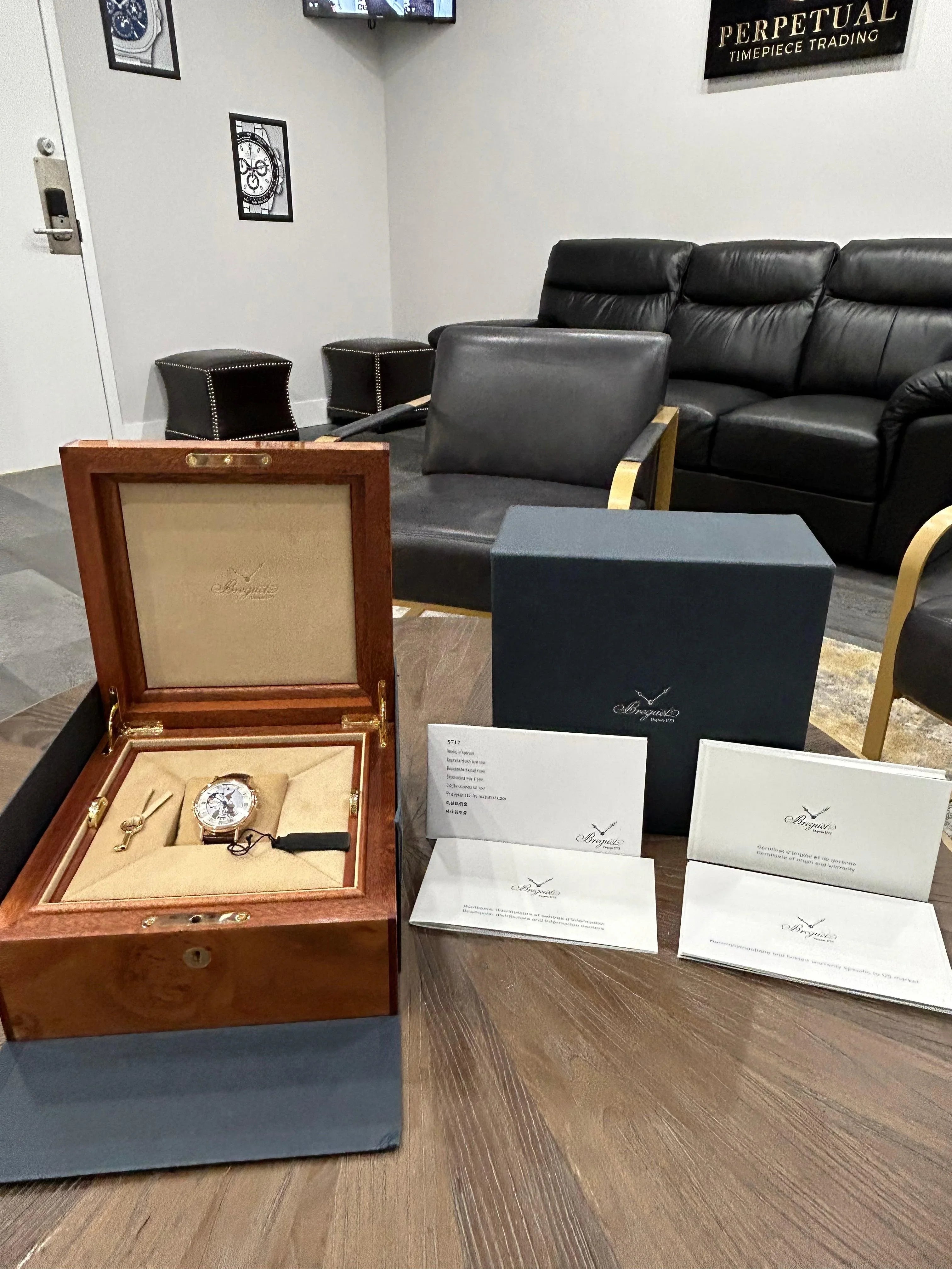 BREGUET HORA MUNDI ROSE GOLD 5717BR/AS/9ZU