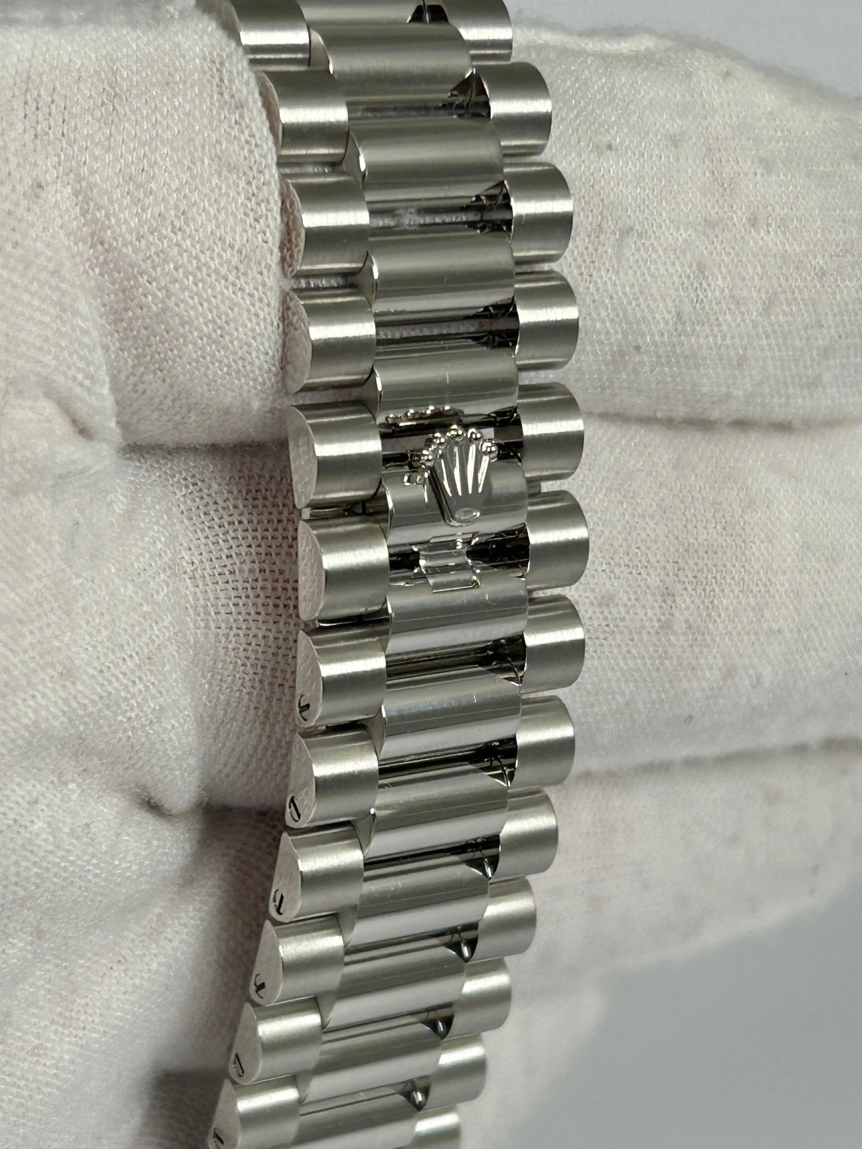 ROLEX DAY-DATE 40 METEORITE PLATINUM DISCONTINUED 228206