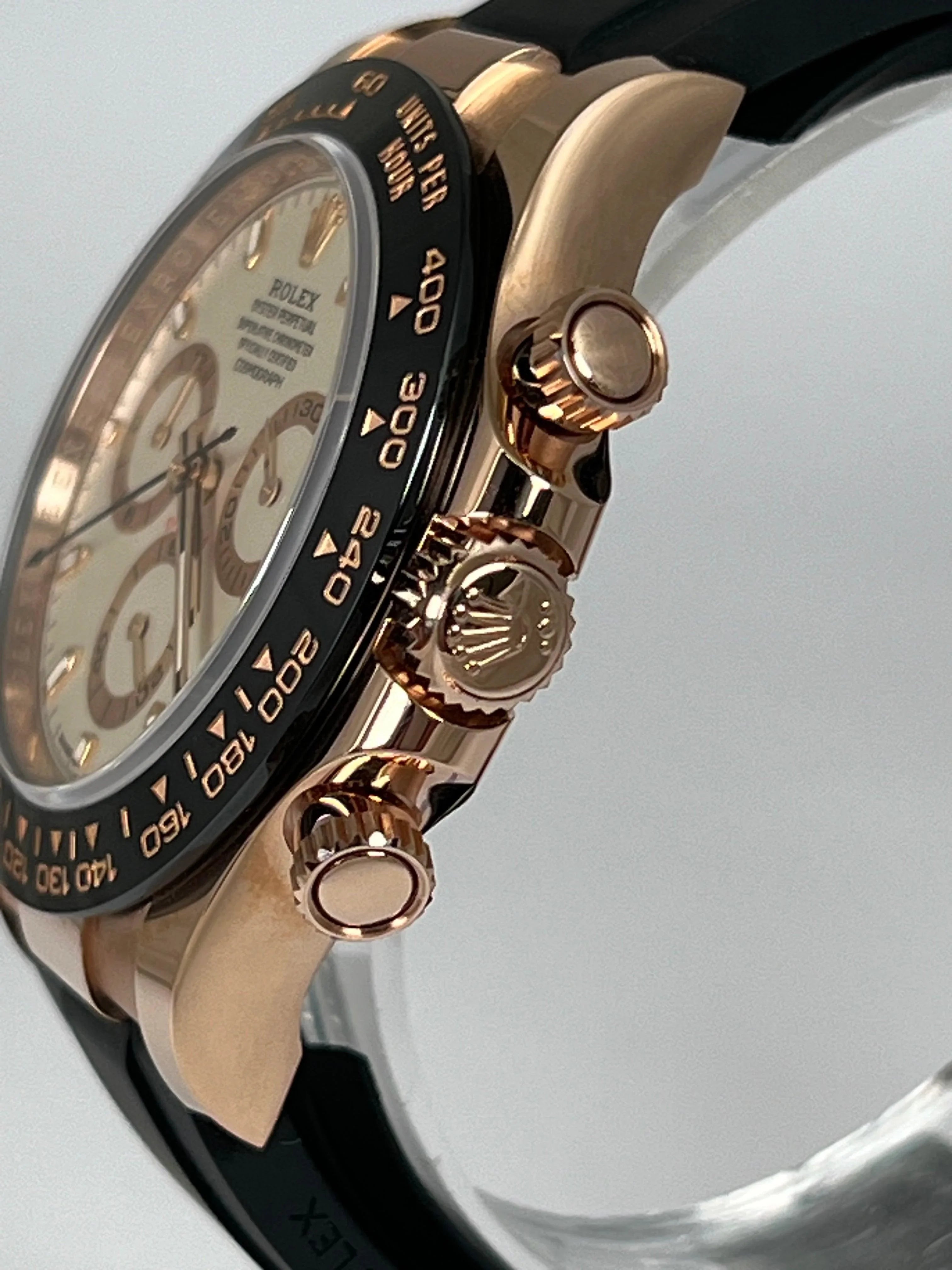 ROLEX DAYTONA IVORY OYSTERFLEX 116515LN