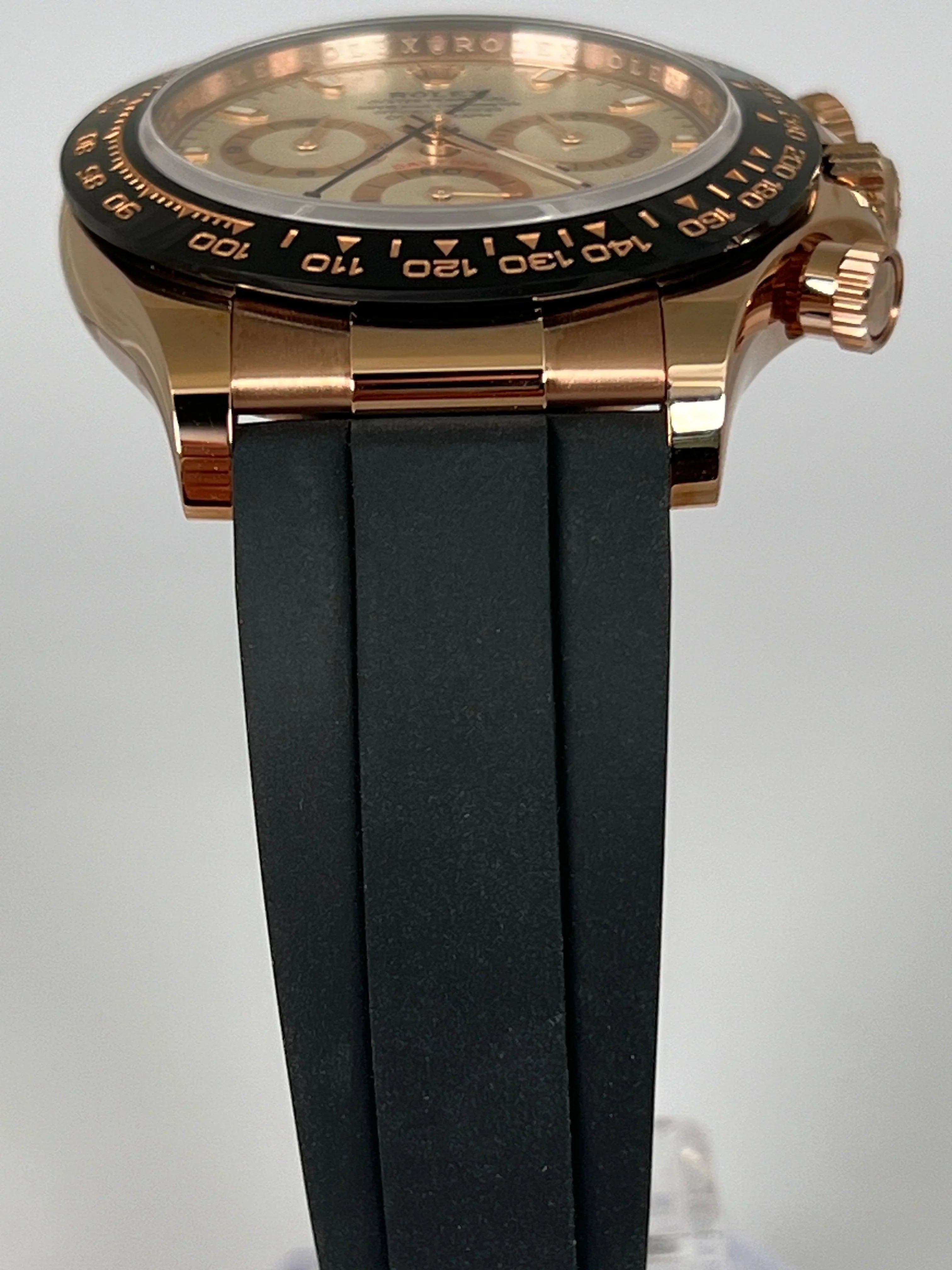 ROLEX DAYTONA IVORY OYSTERFLEX 116515LN