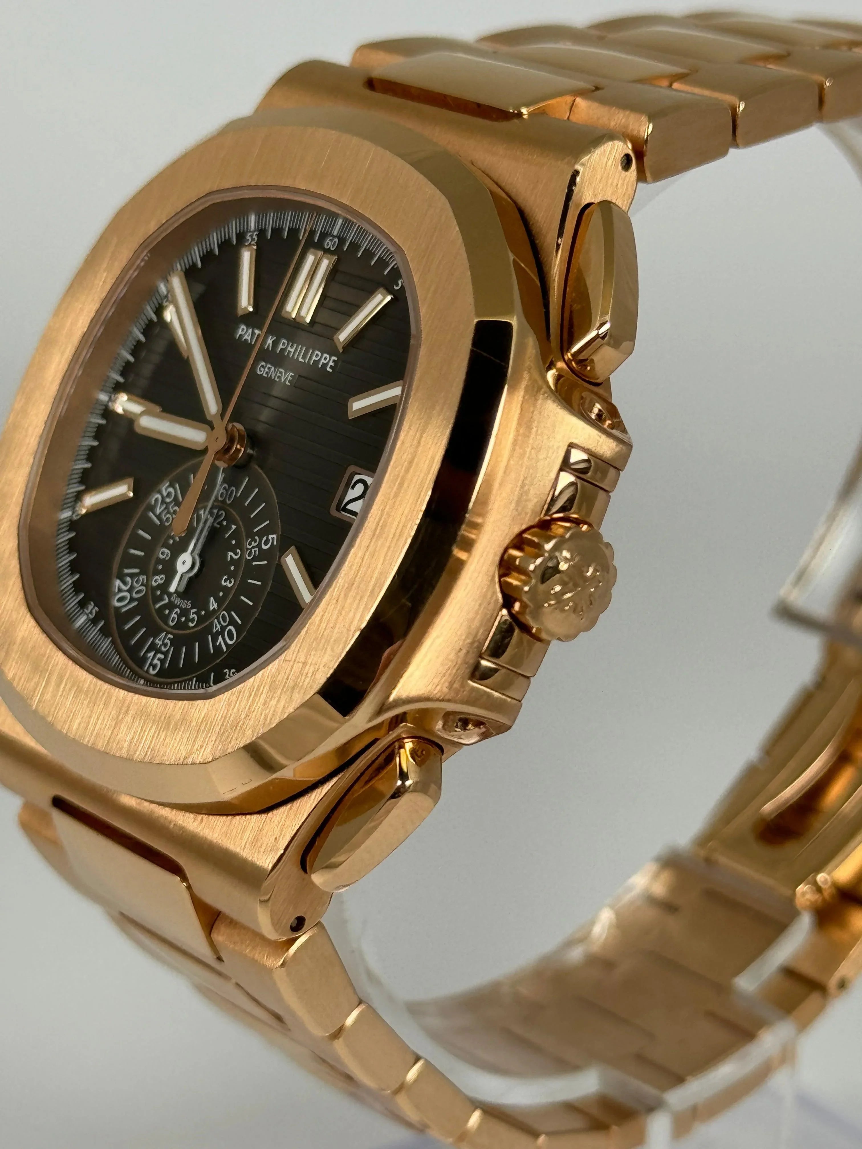 PATEK PHILIPPE NAUTILUS FLYBACK CHRONOGRAPH 5980/1R