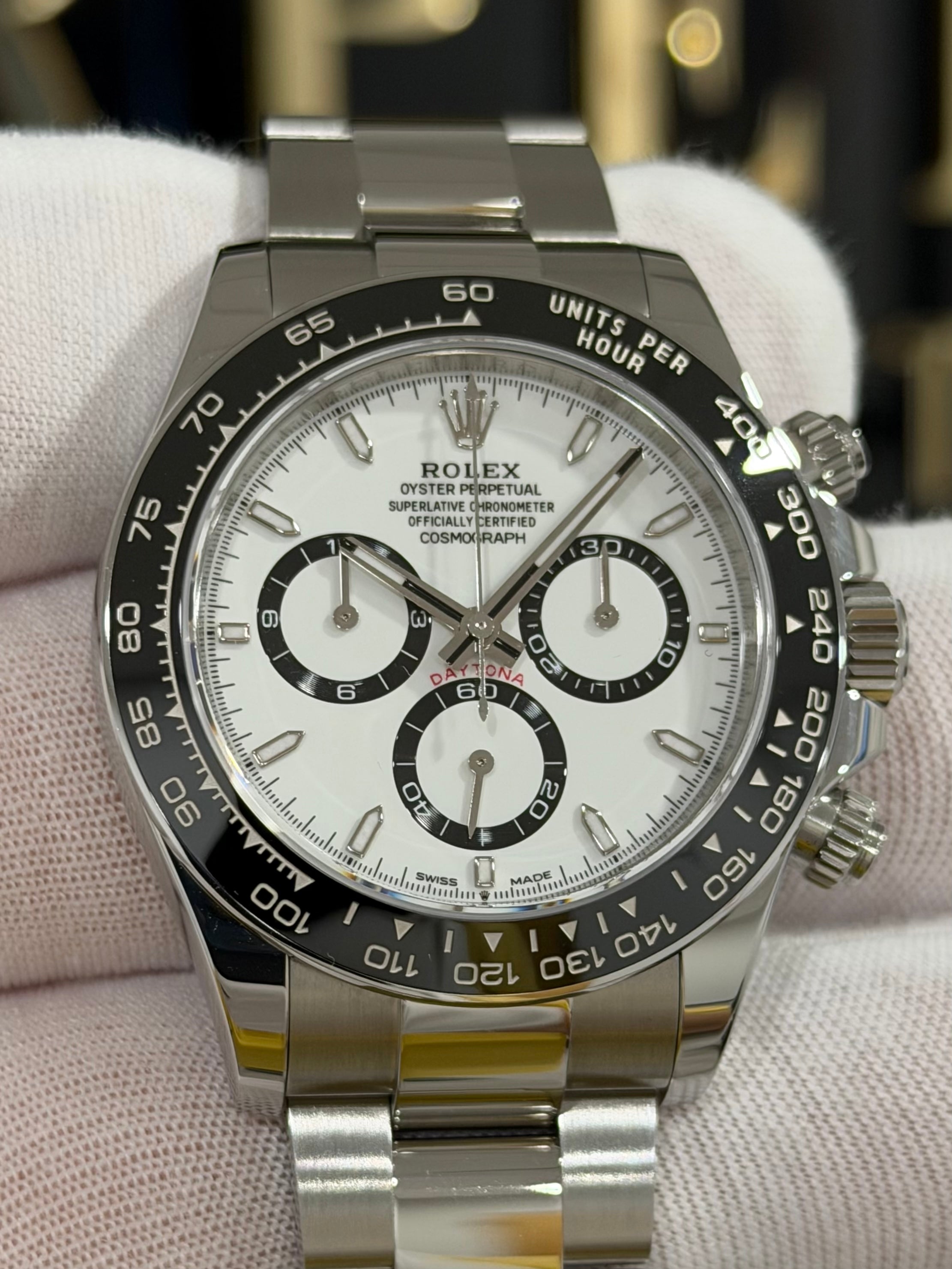 ROLEX DAYTONA PANDA 126500LN