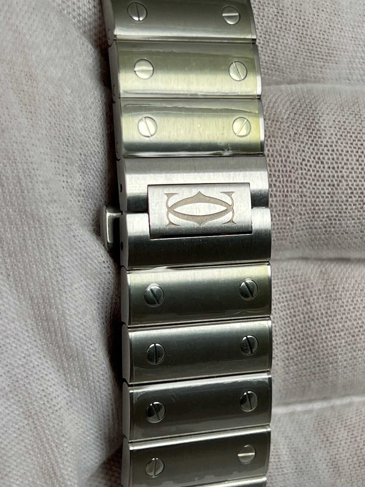 CARTIER SANTOS DE CARTIER SKELETON WHSA0015