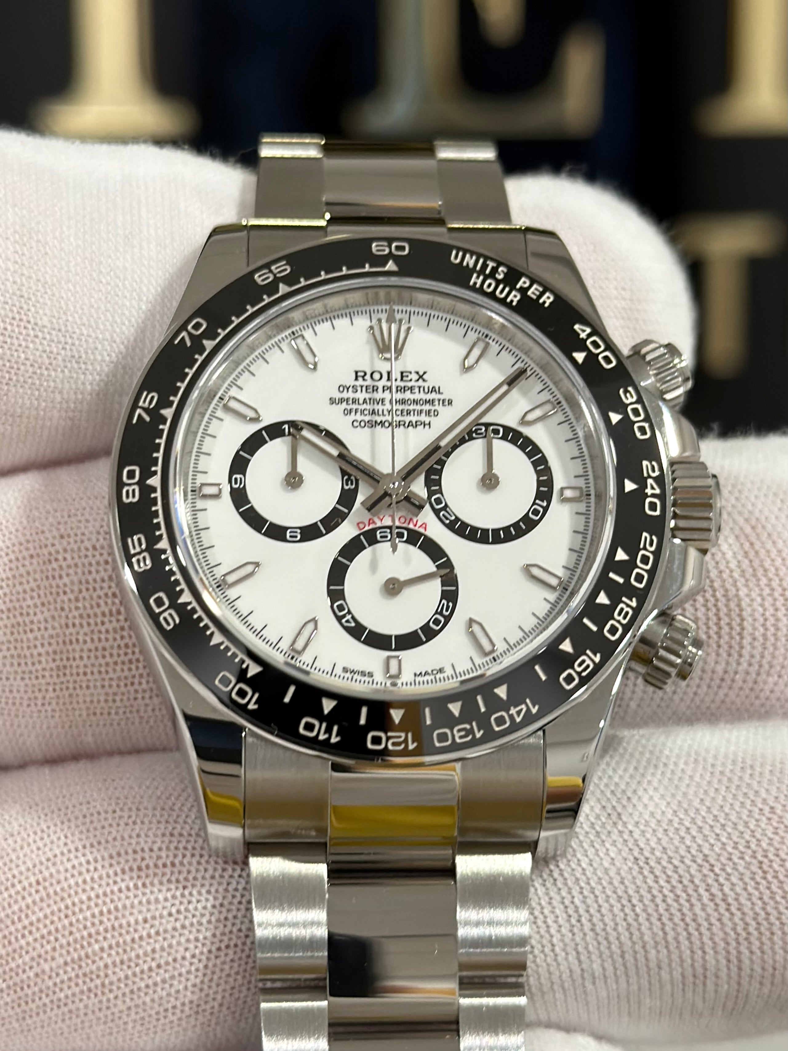 ROLEX DAYTONA PANDA 126500LN
