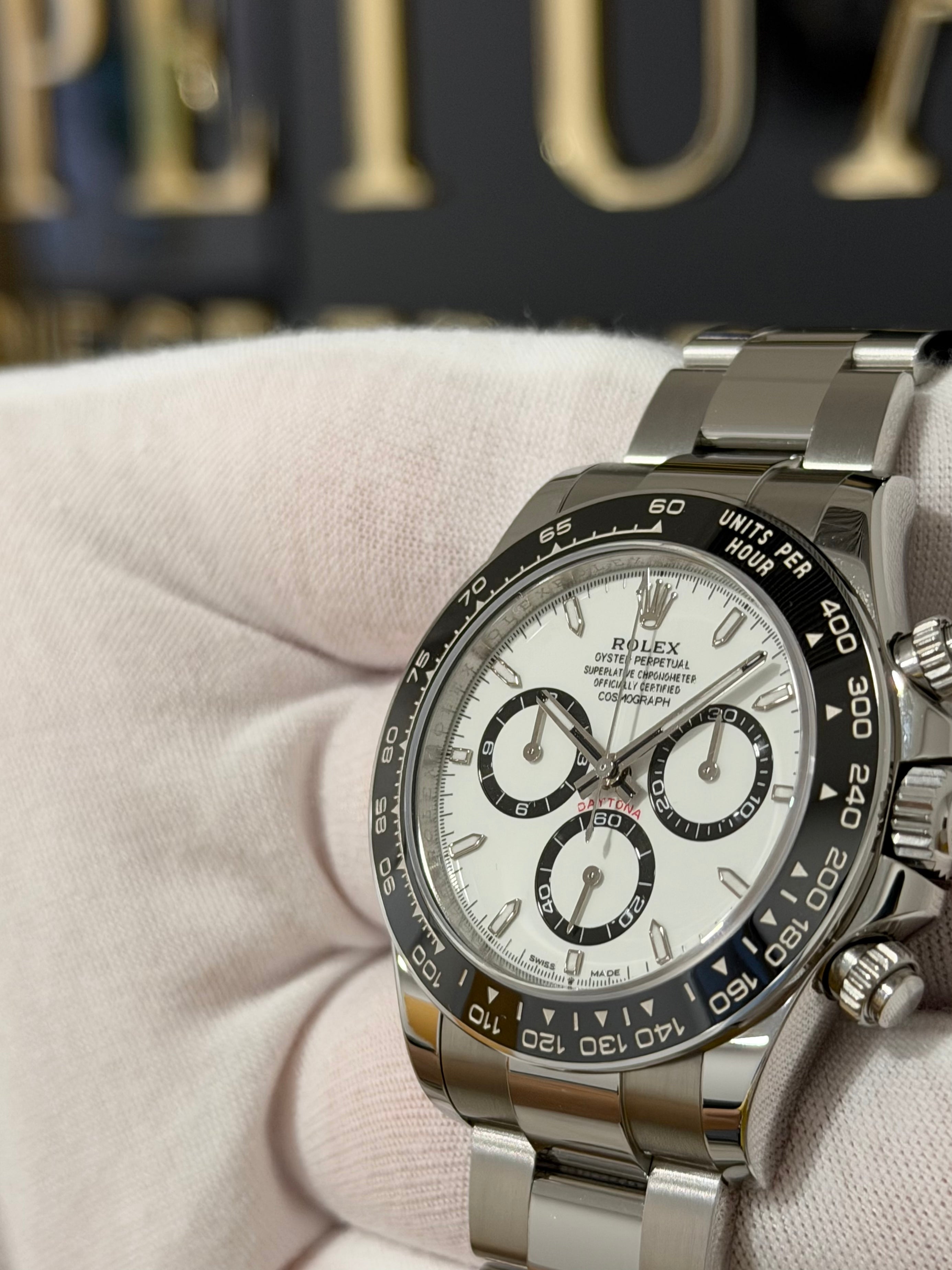 ROLEX DAYTONA PANDA 126500LN