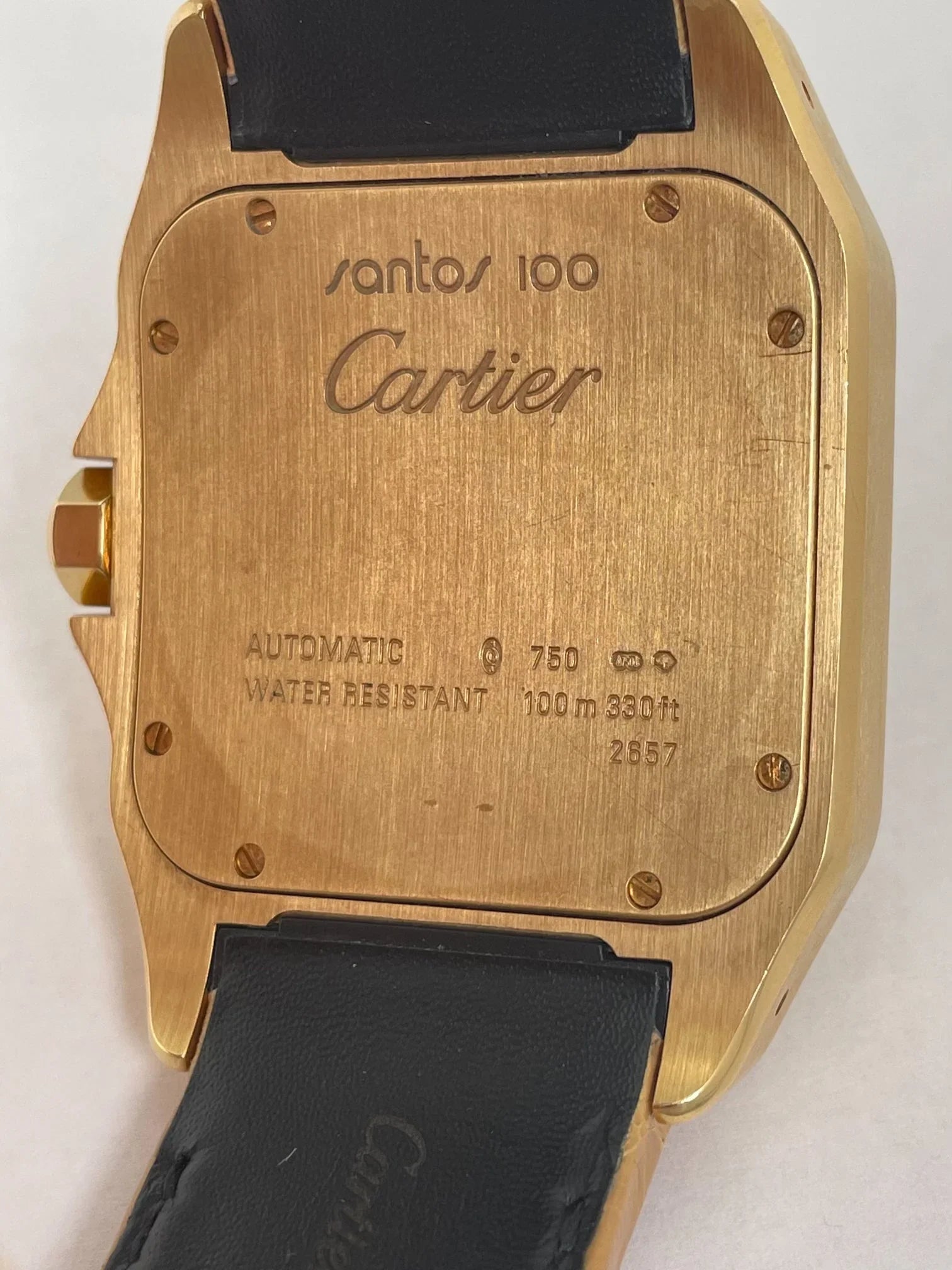 CARTIER SANTOS 100 XL 2657