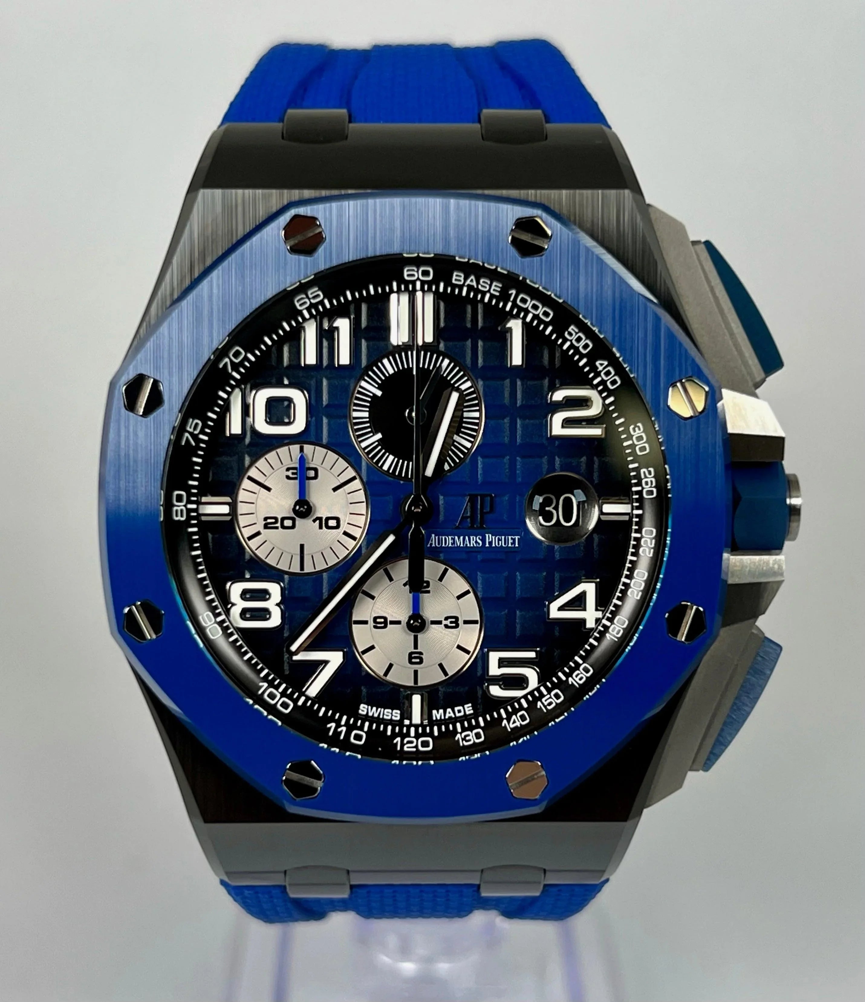 Audemars Piguet Royal Oak Offshore AP 26405 26405CE Blue