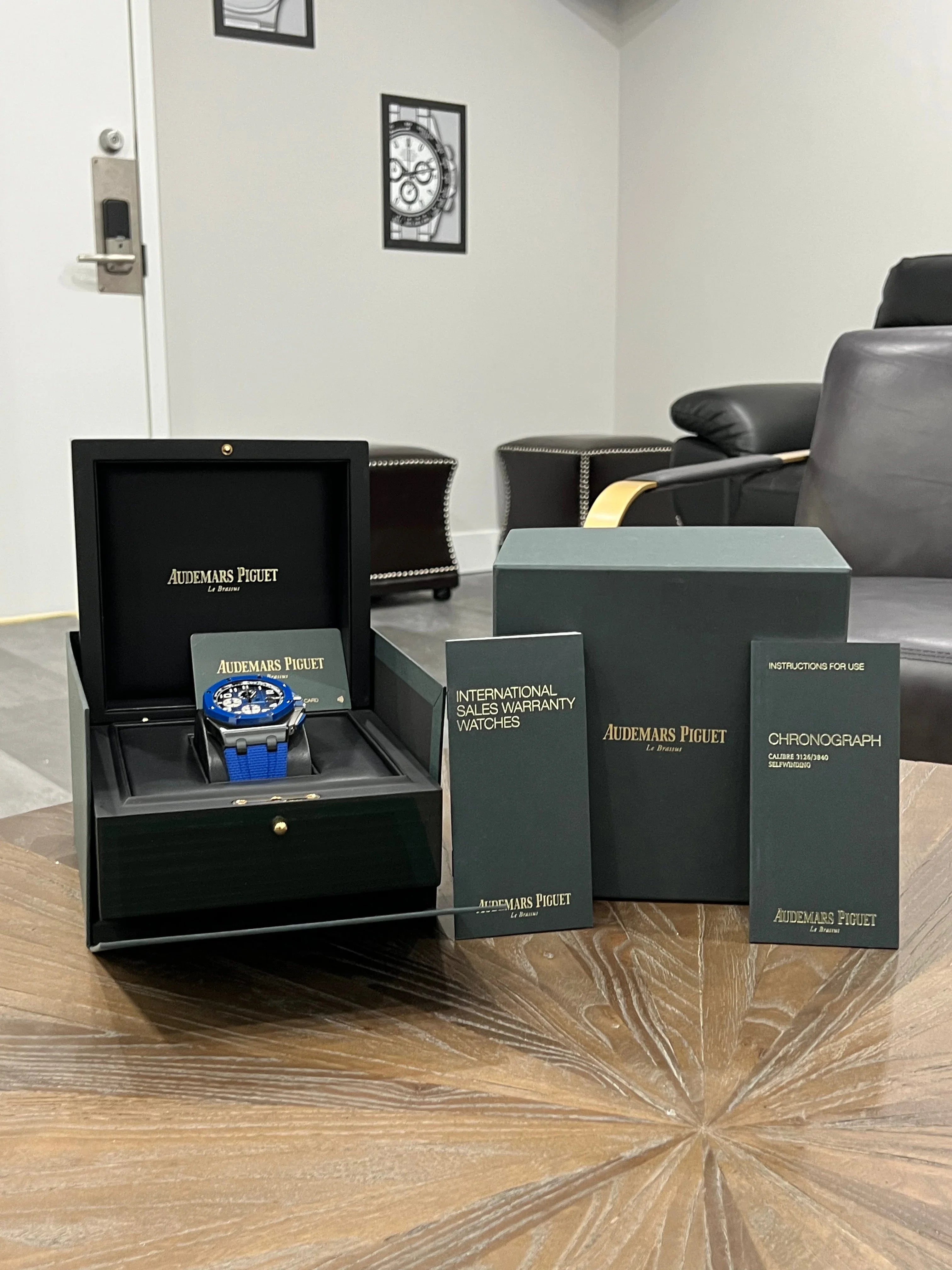 Audemars Piguet Royal Oak Offshore AP 26405 26405CE Blue
