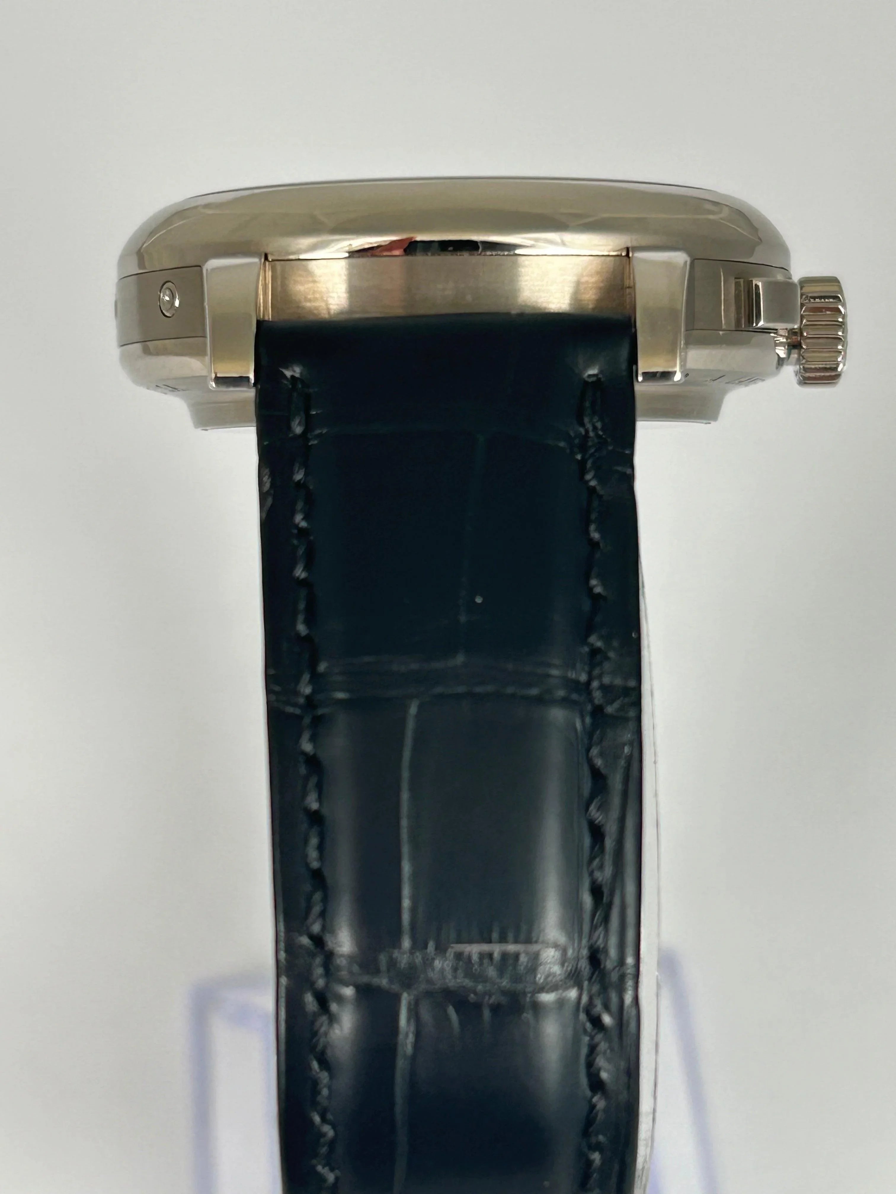 A. Lange & Söhne Saxonia Datograph Perpetual White Gold Grey rare 410.030 FE