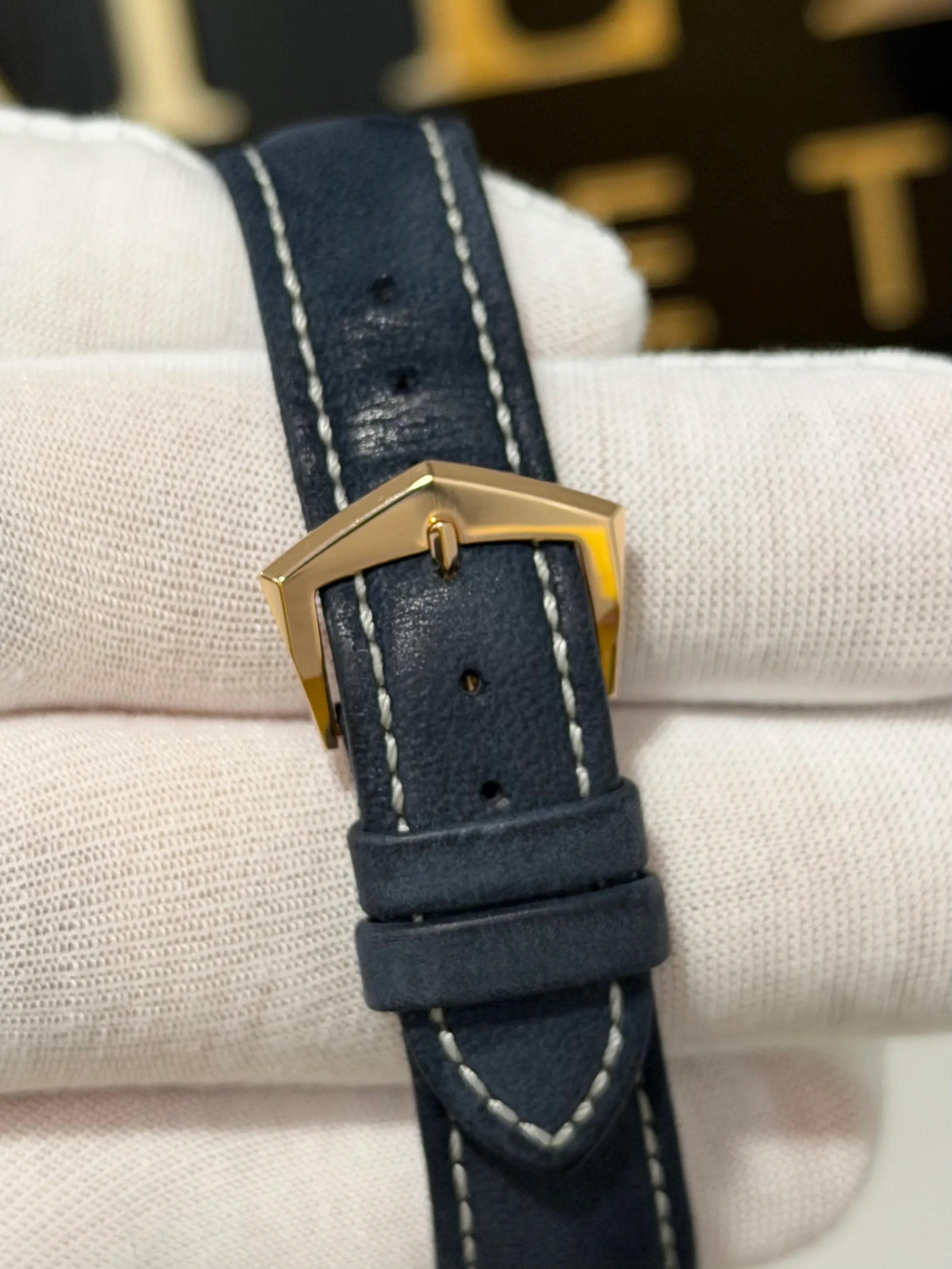 PATEK PHILIPPE 24 HOUR TRAVEL TIME BLUE DIAL ROSE GOLD 5224R