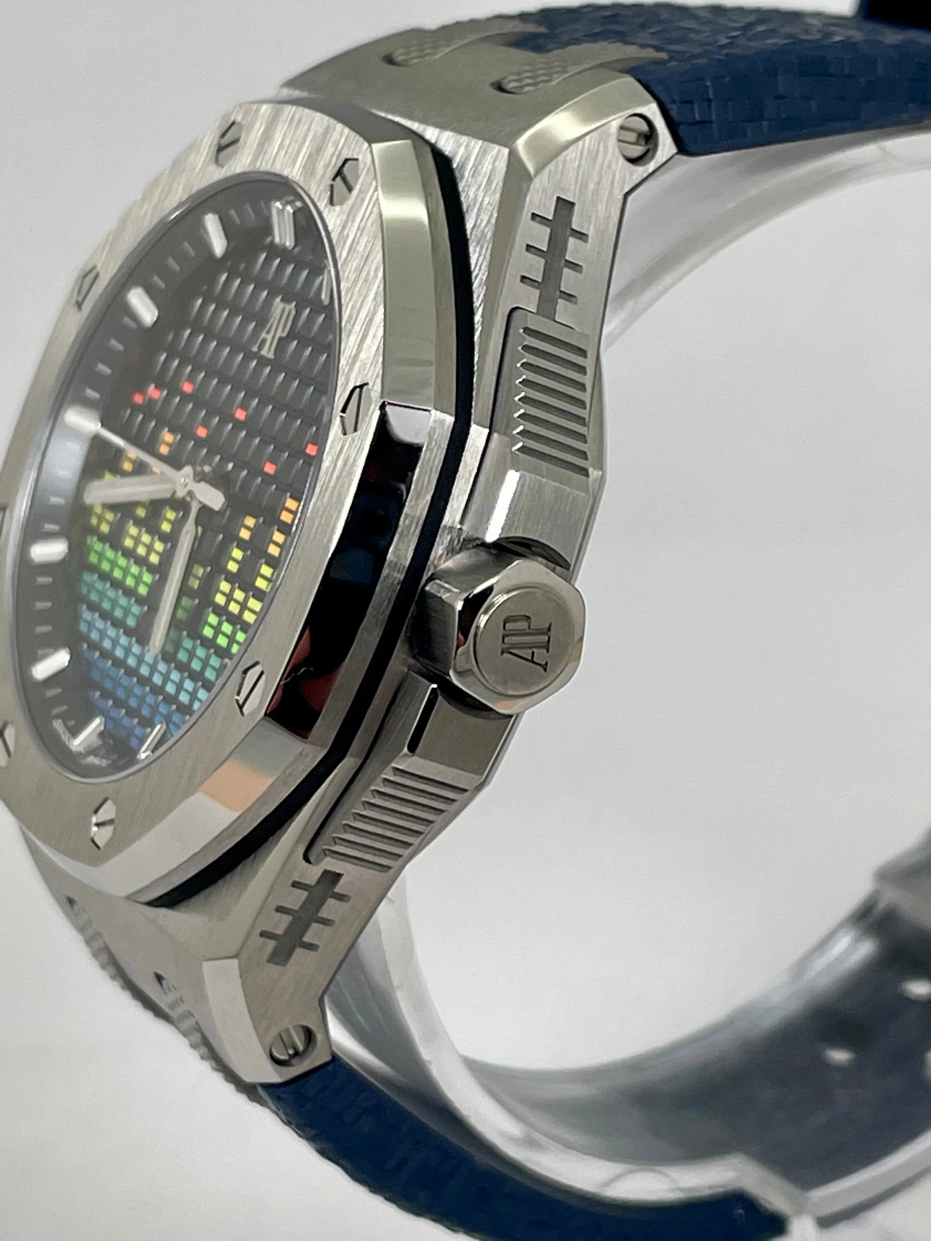 AUDEMARS PIGUET ROYAL OAK MUSIC EDITION 500 PIECES 77600TI 77600