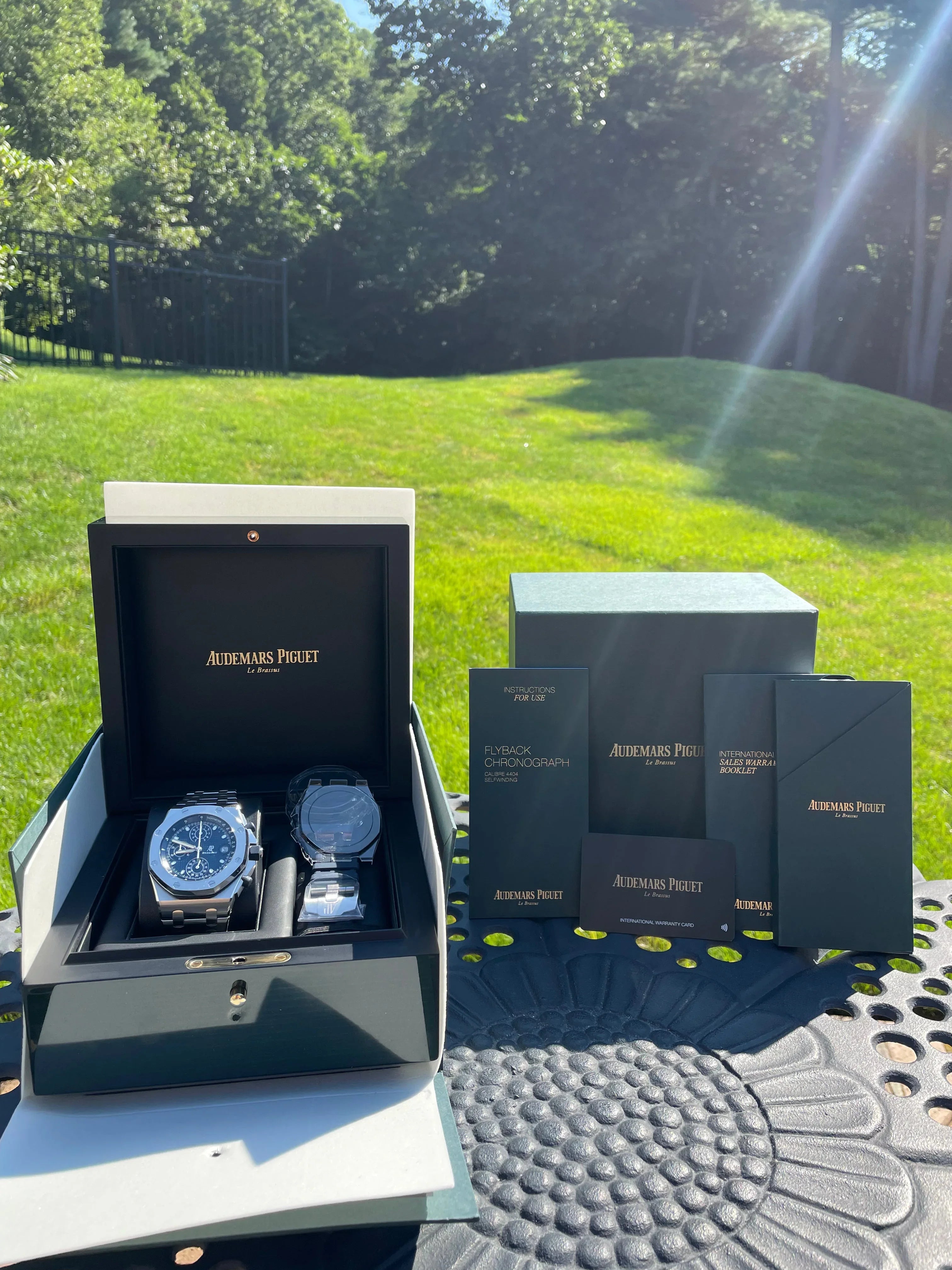 AUDEMARS PIGUET ''BEAST'' 26238ST 26238