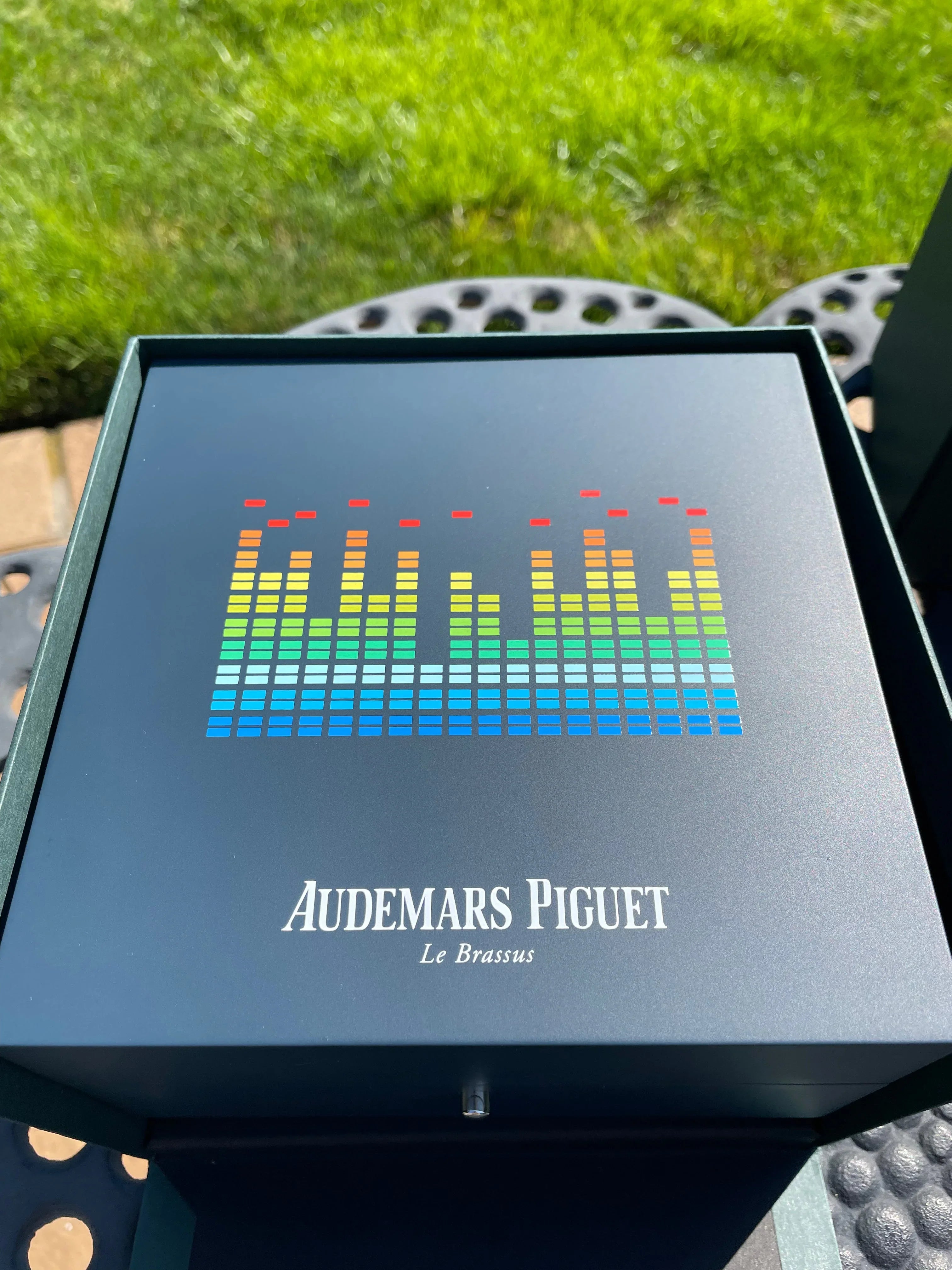 AUDEMARS PIGUET ROYAL OAK MUSIC EDITION 500 PIECES 77600TI 77600