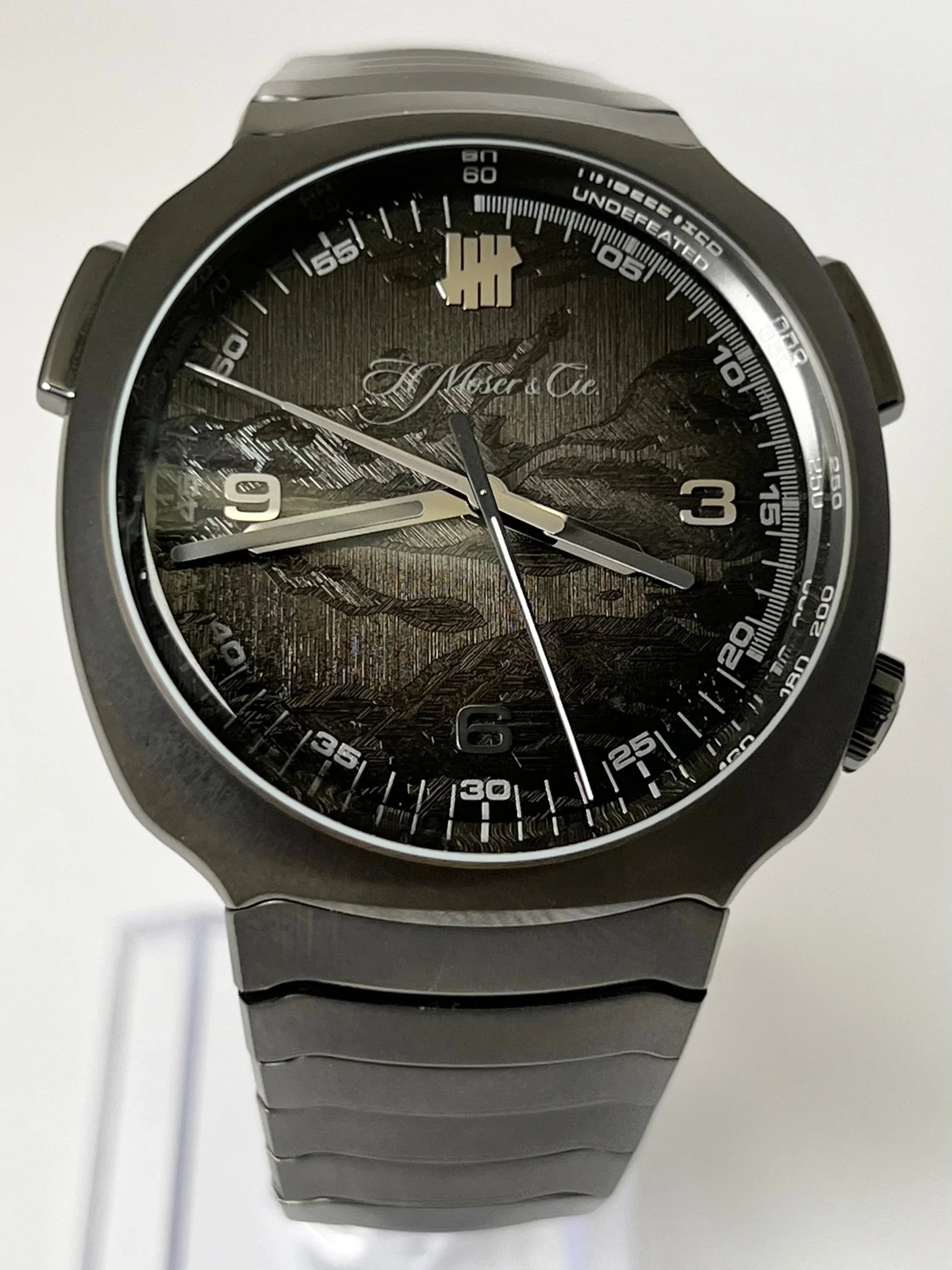 H. MOSER & CIE MOSER STREAMLINER CHRONOGRAPH UNDEFEATED 6902-1206