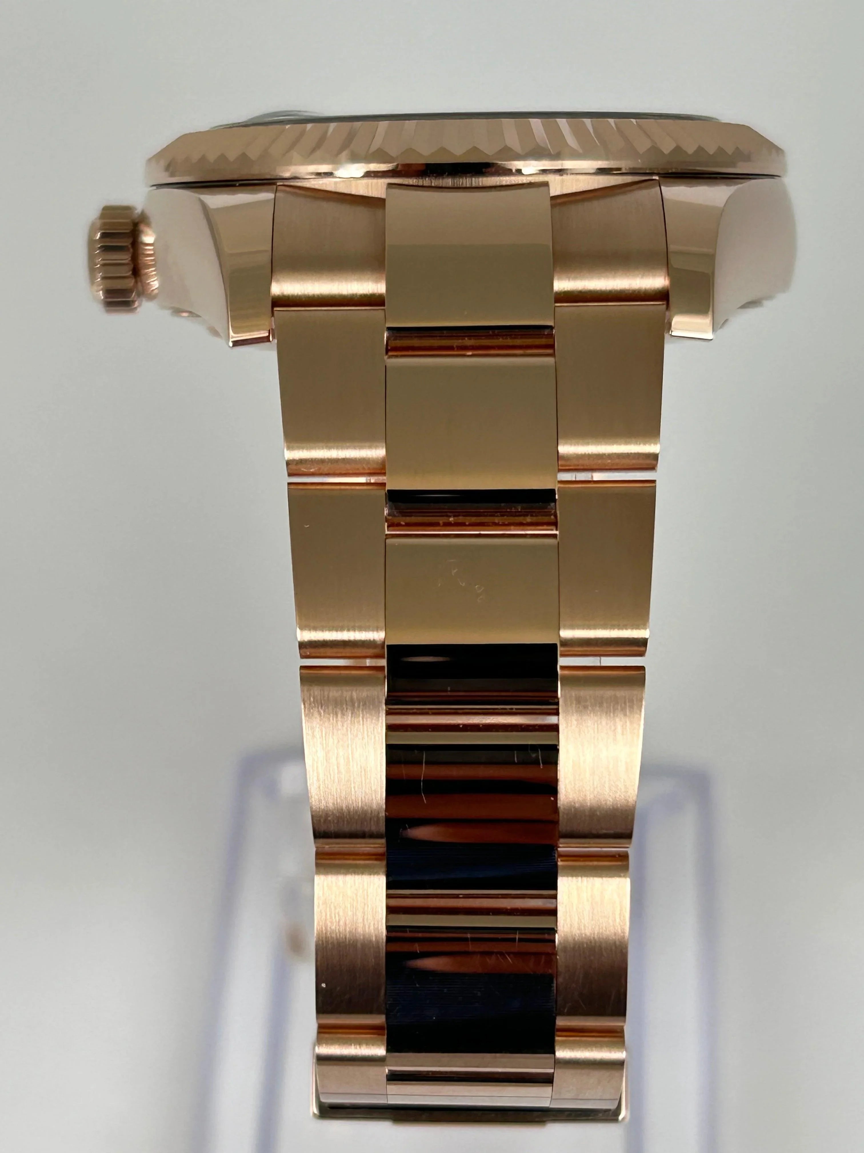 ROLEX SKY-DWELLER ROSE GOLD BLUE 336935