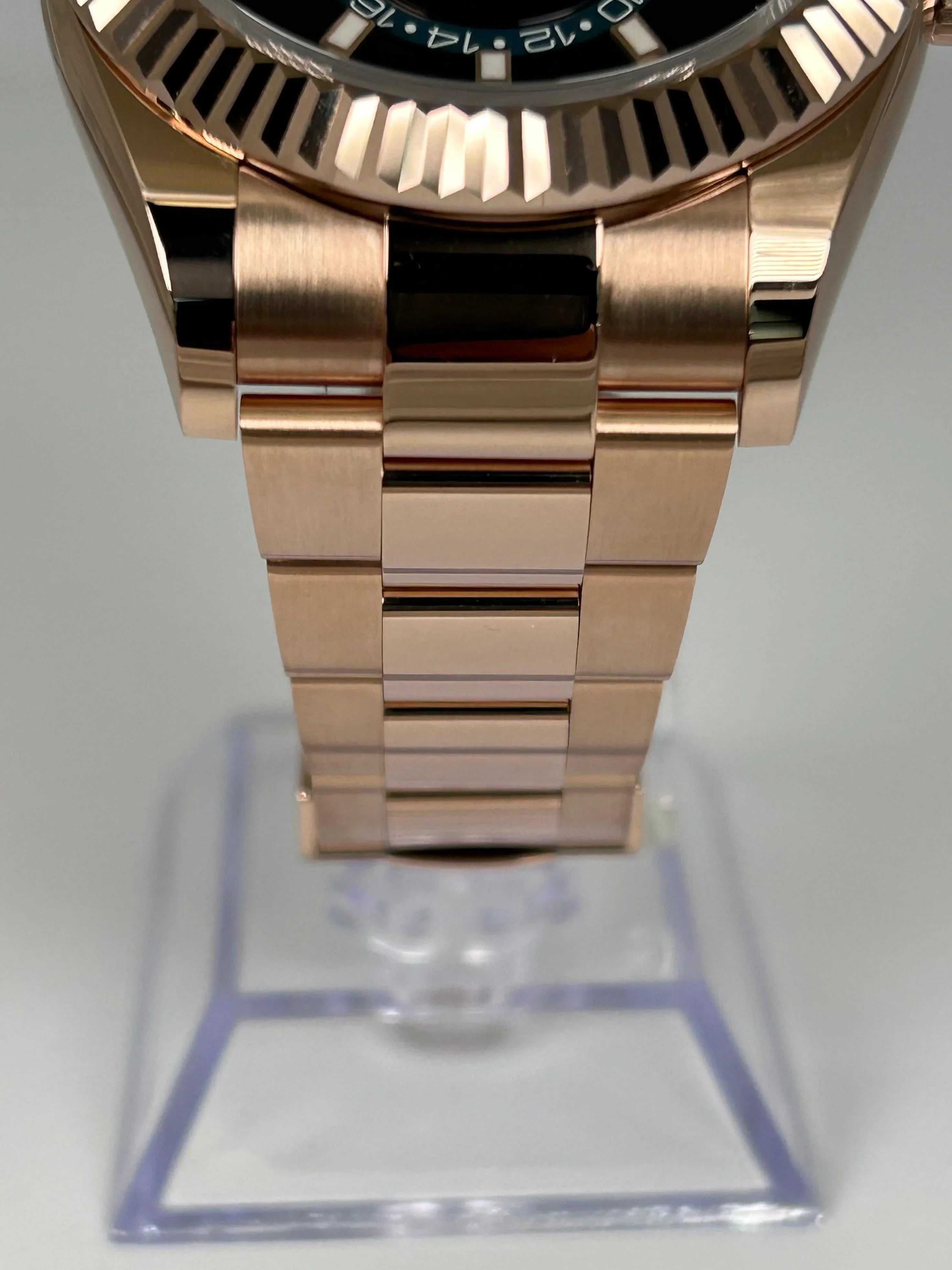 ROLEX SKY-DWELLER ROSE GOLD BLUE 336935