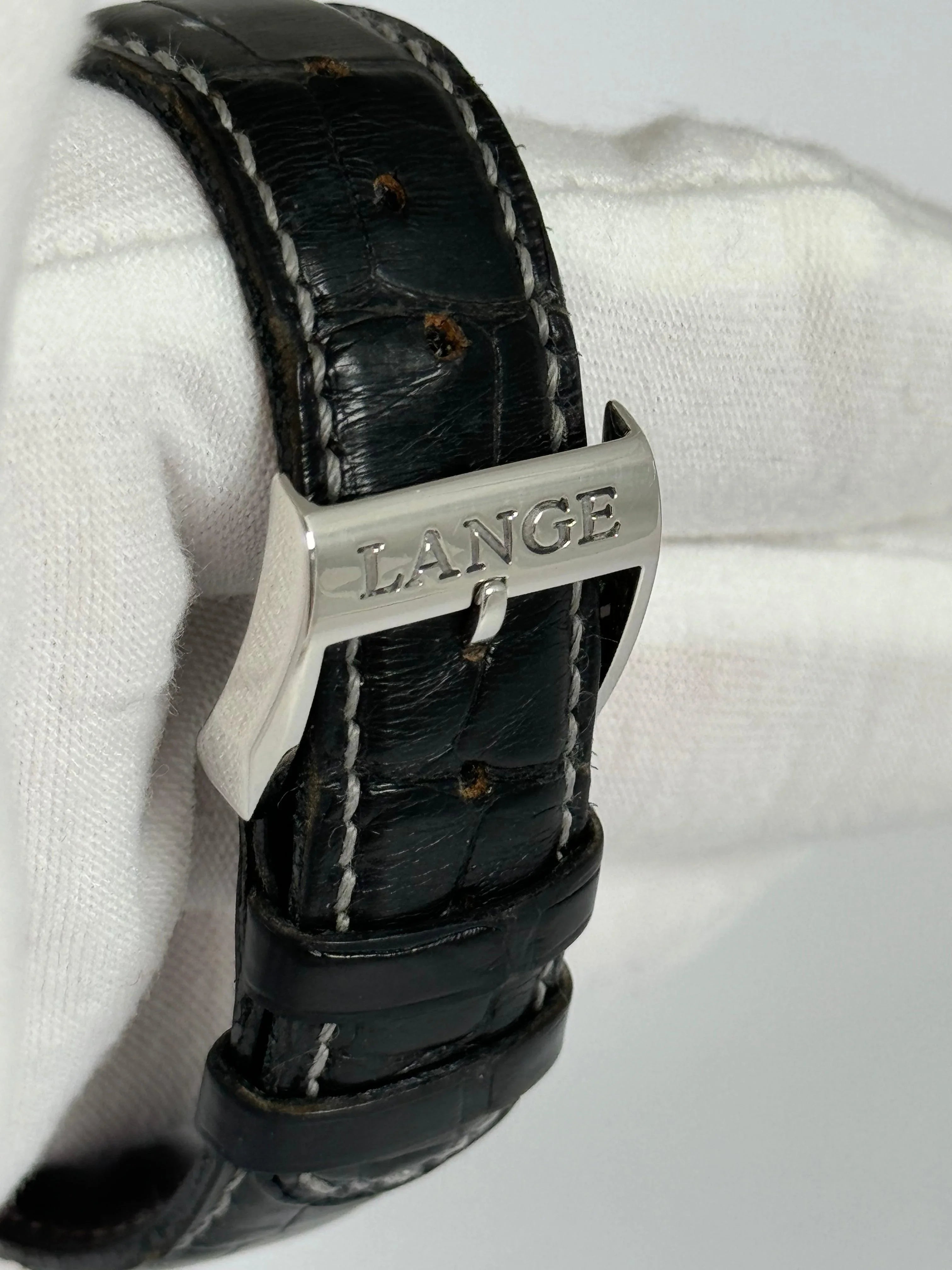 A. LANGE & SOHNE DATOGRAPH FLYBACK PLATINUM 403.035