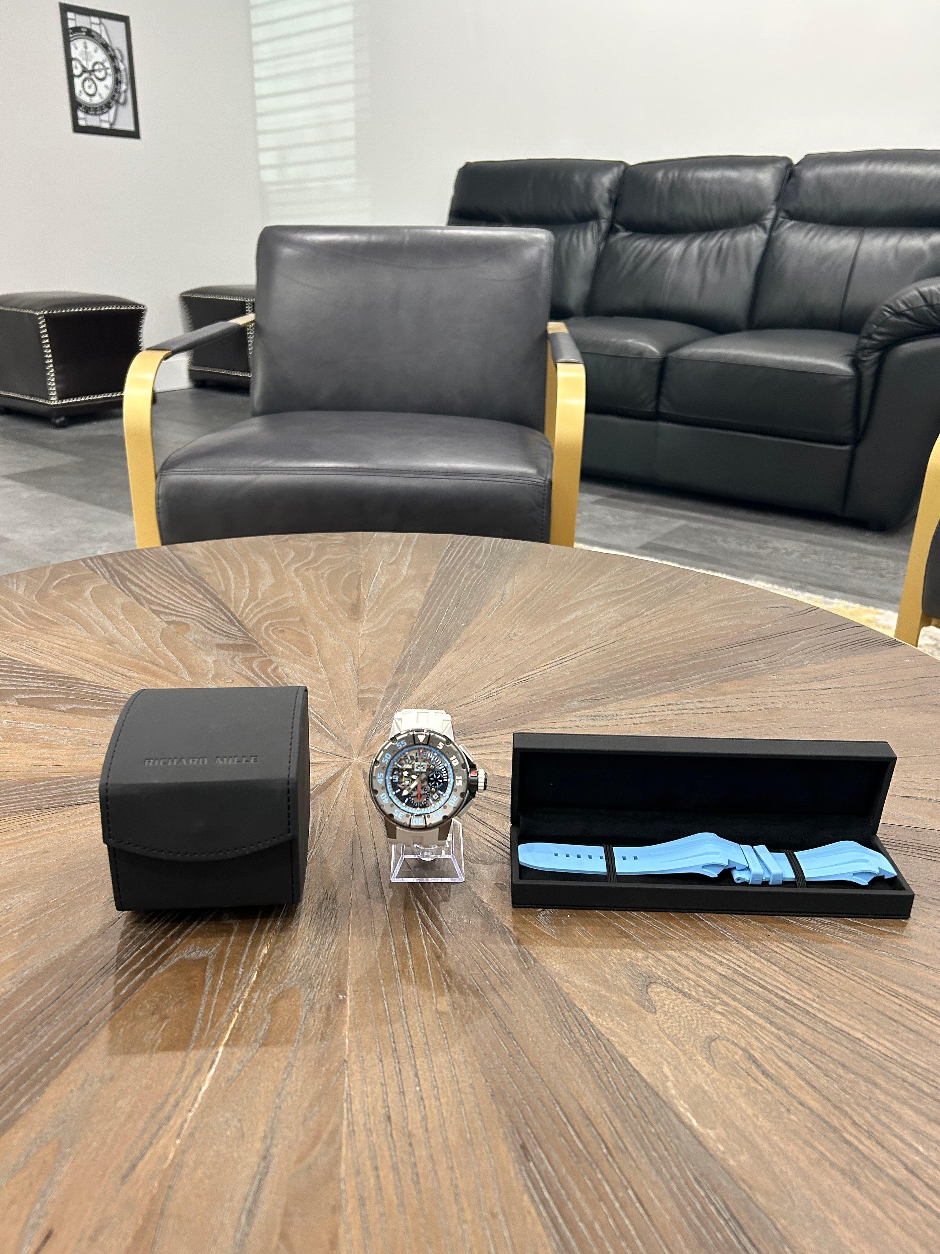 RICHARD MILLE RM032 MANCHESTER CITY LIMITED