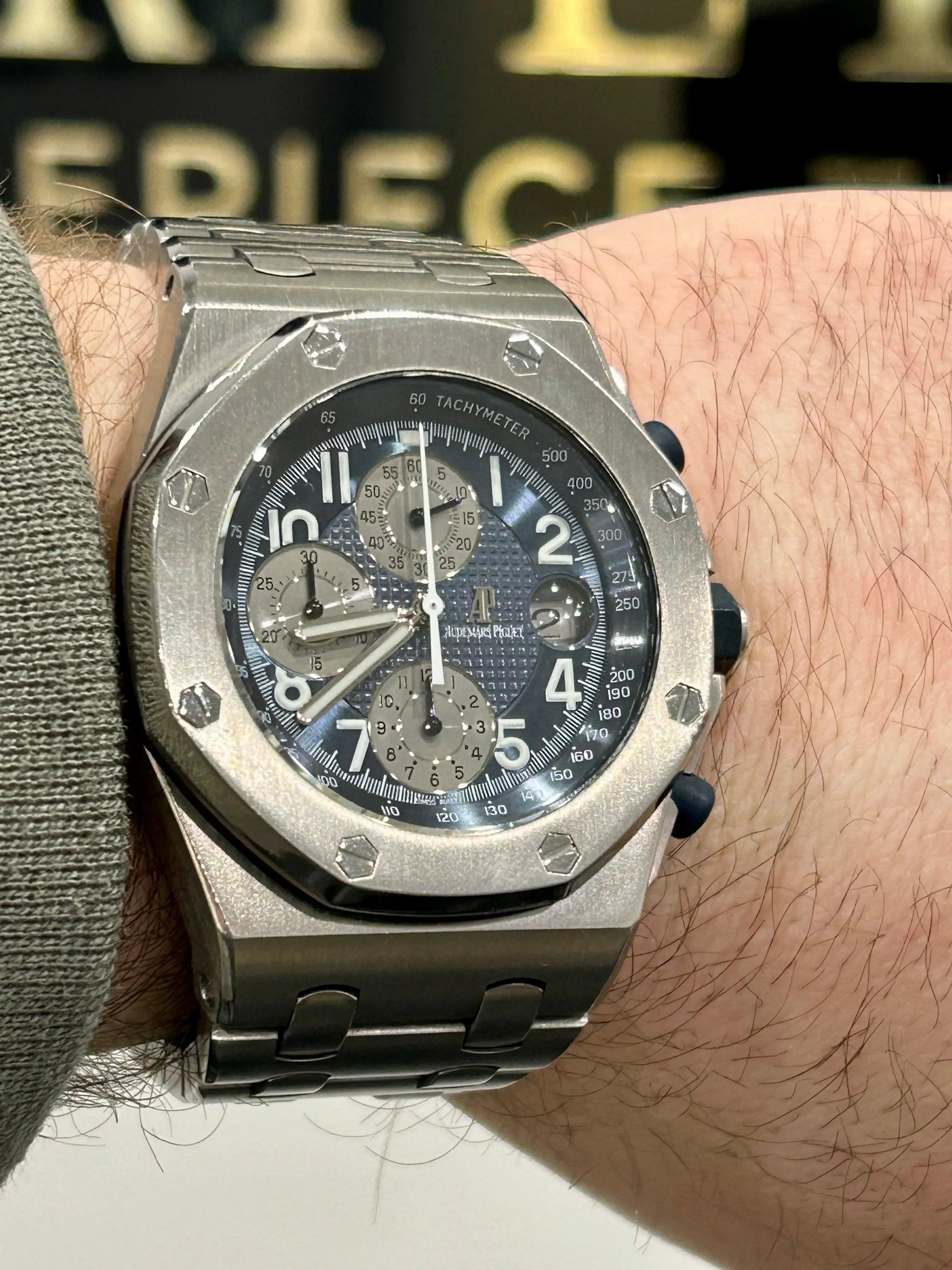 AUDEMARS PIGUET ROYAL OAK OFFSHORE 25721ST 25721