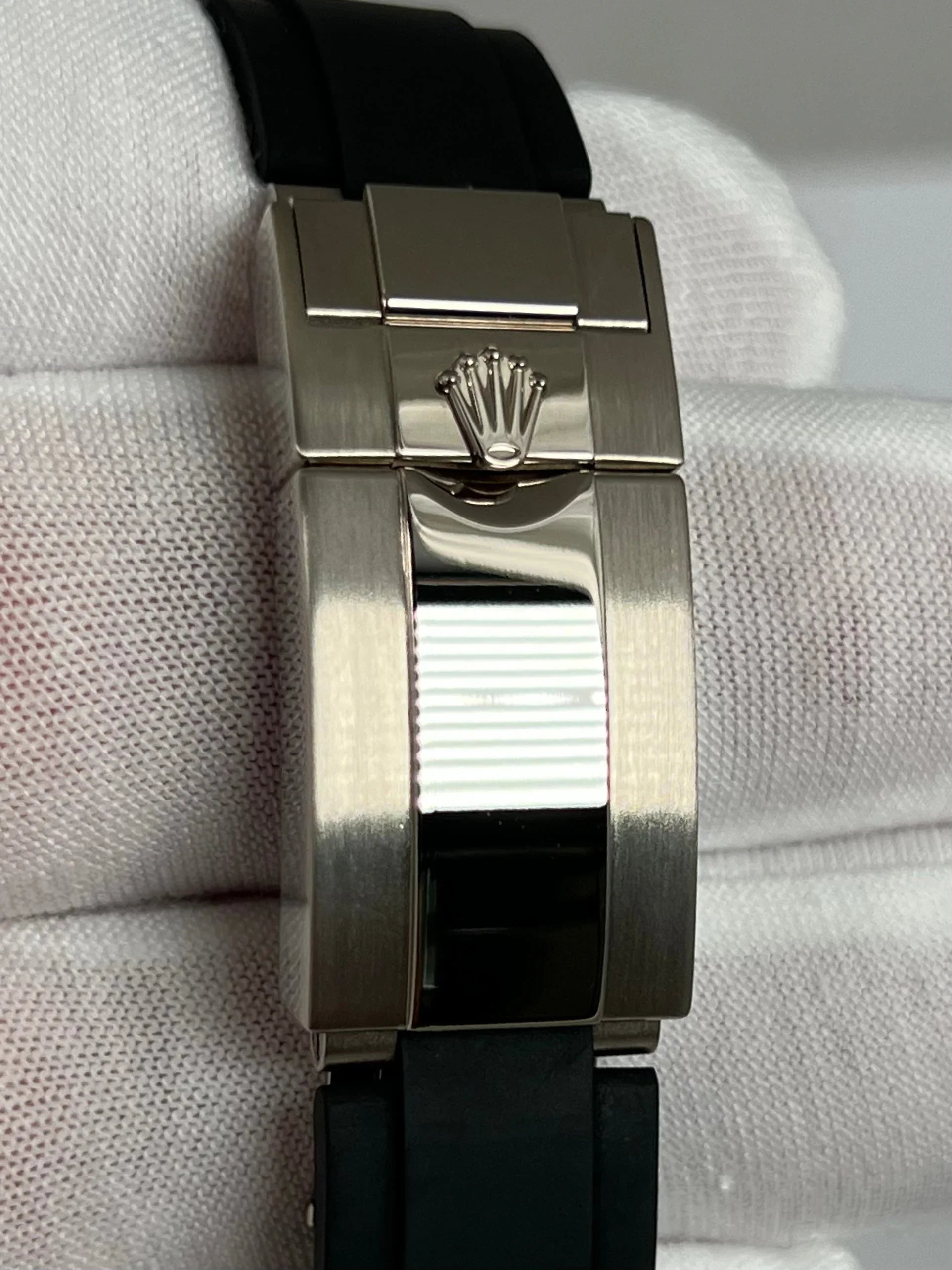 ROLEX DAYTONA BLACK DIAMOND OYSTERFLEX 116519LN