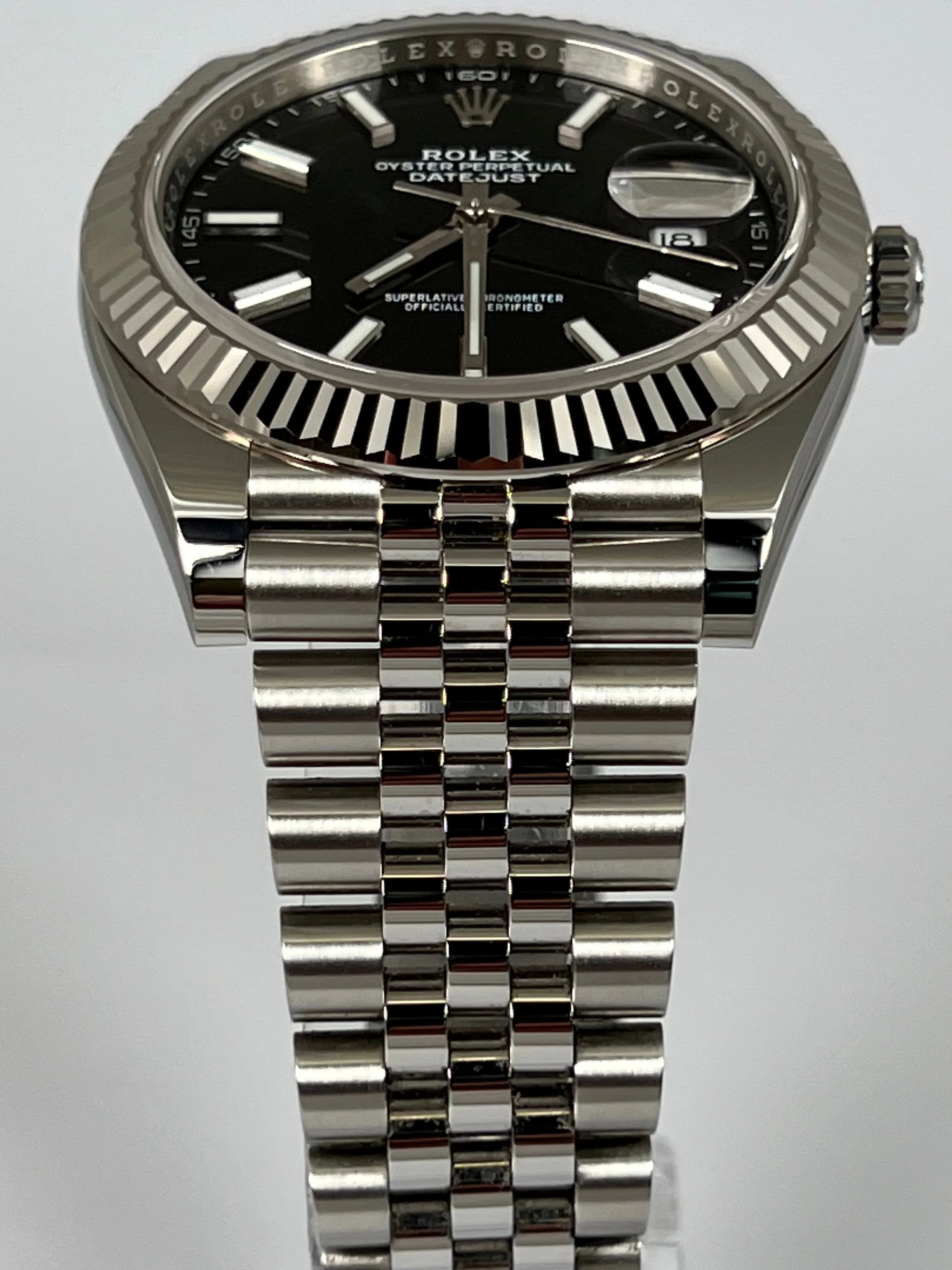 ROLEX DATEJUST 41 BLACK JUBILEE 126334